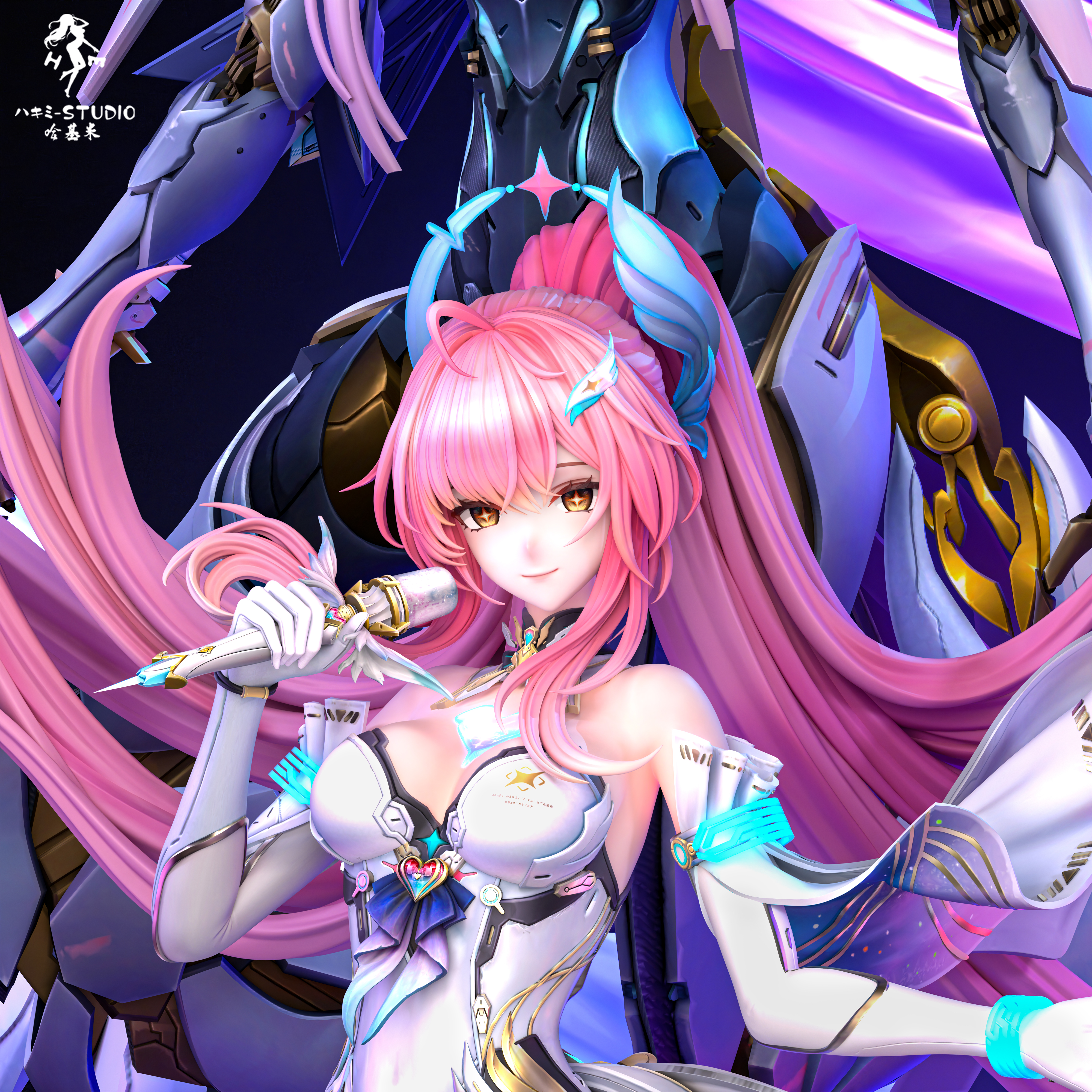 【Pre-sale】1/6 Scale 004 Mecha Aemeath-Hajimi Studio