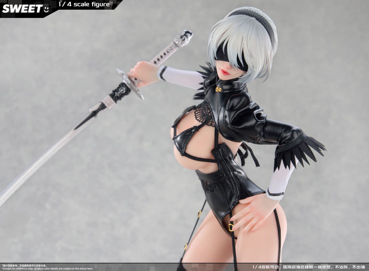 【Pre-sale】1/4 Scale NieR 2B-Sweet Studio