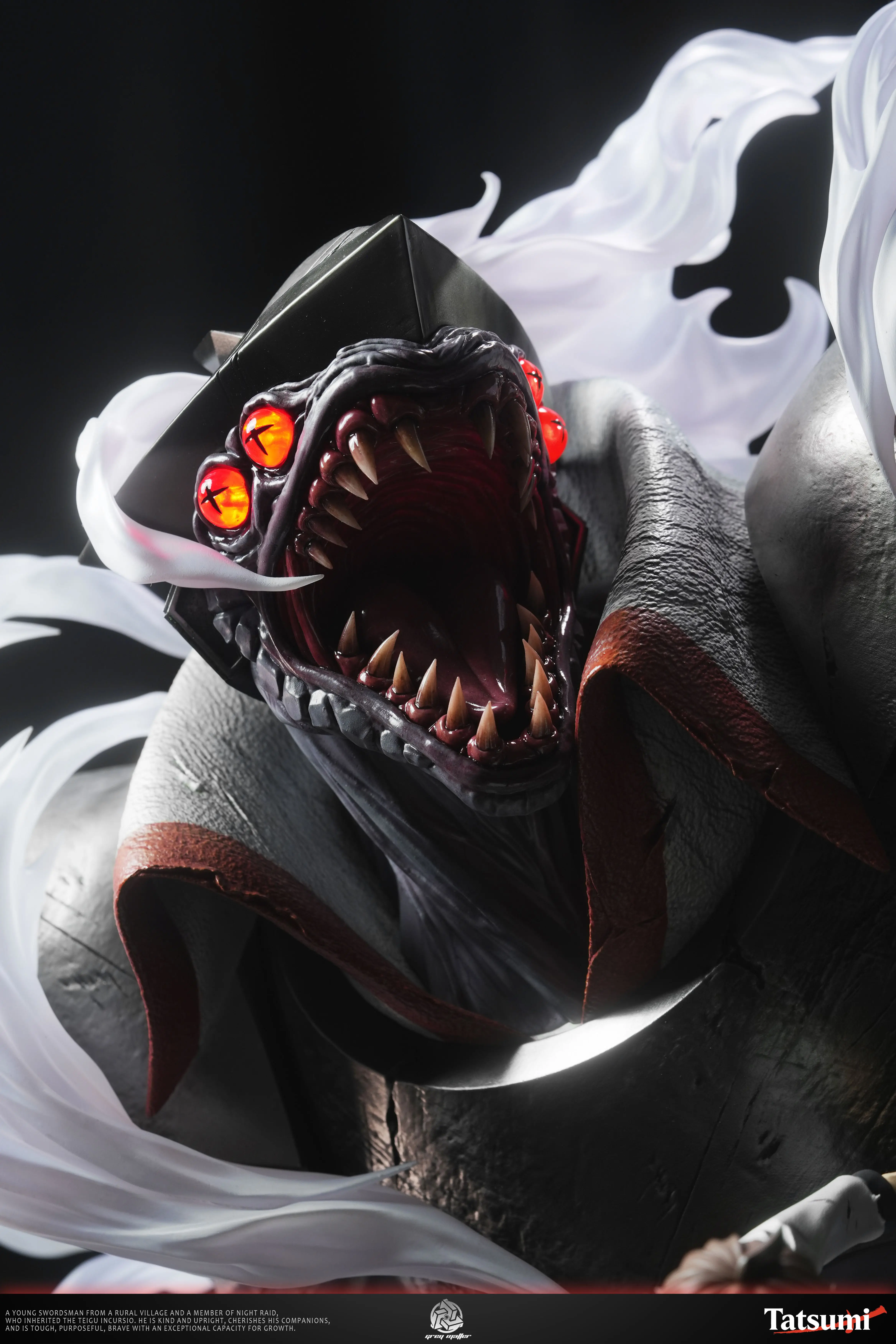 【Pre-sale】1/6 Scale Tatsumi-Grey Matter Studio