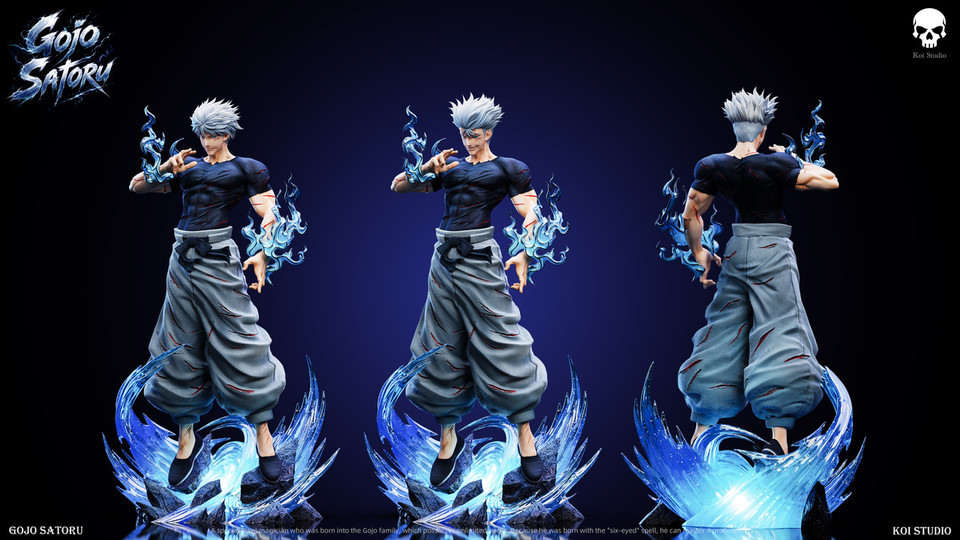 【Pre-sale】1/6 Scale Gojo Satoru-Jujutsu Kaisen-Koi Studio