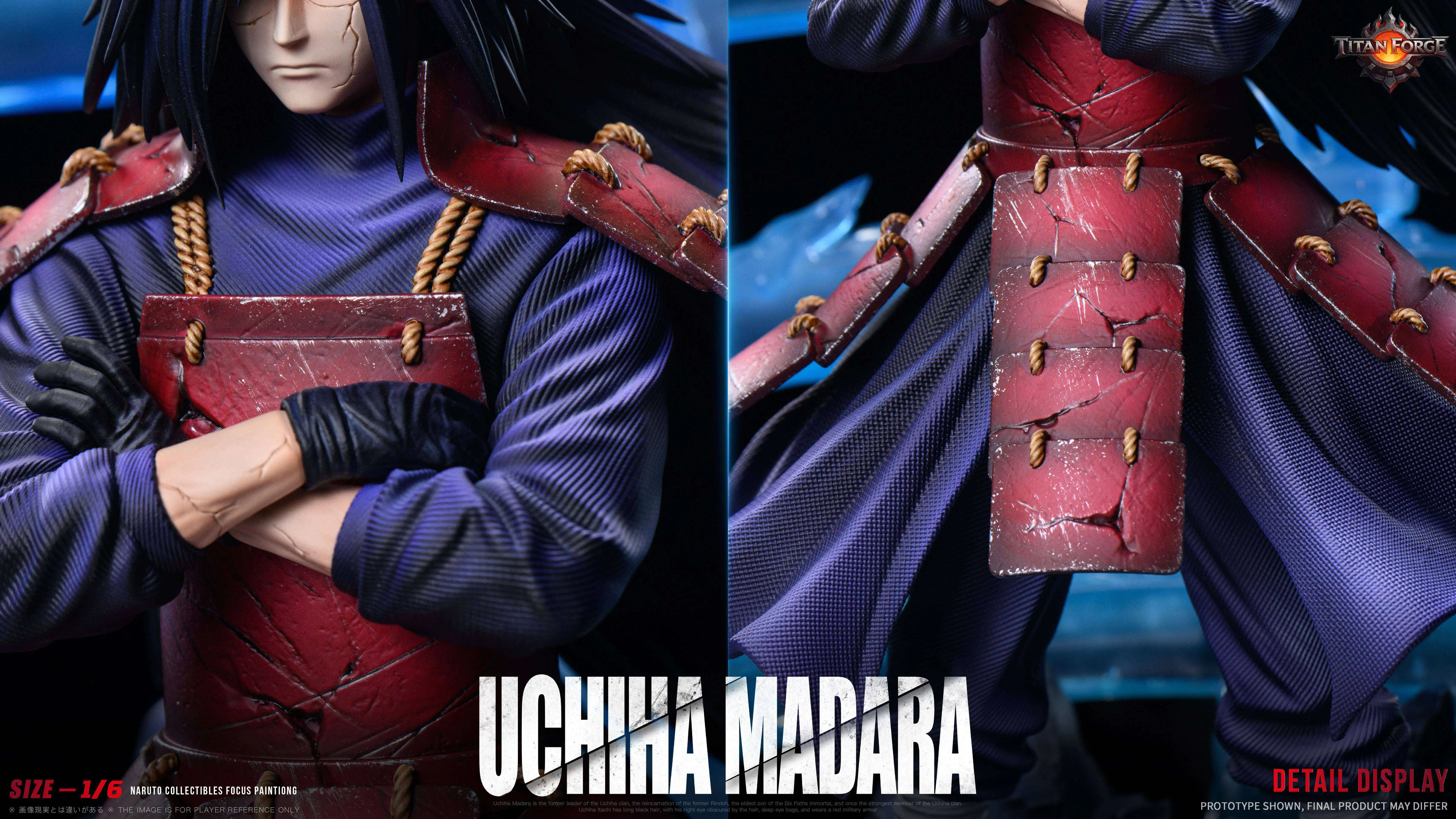 【Pre-sale】1/6 Scale Uchiha Madara-TITAN FORGE Studio