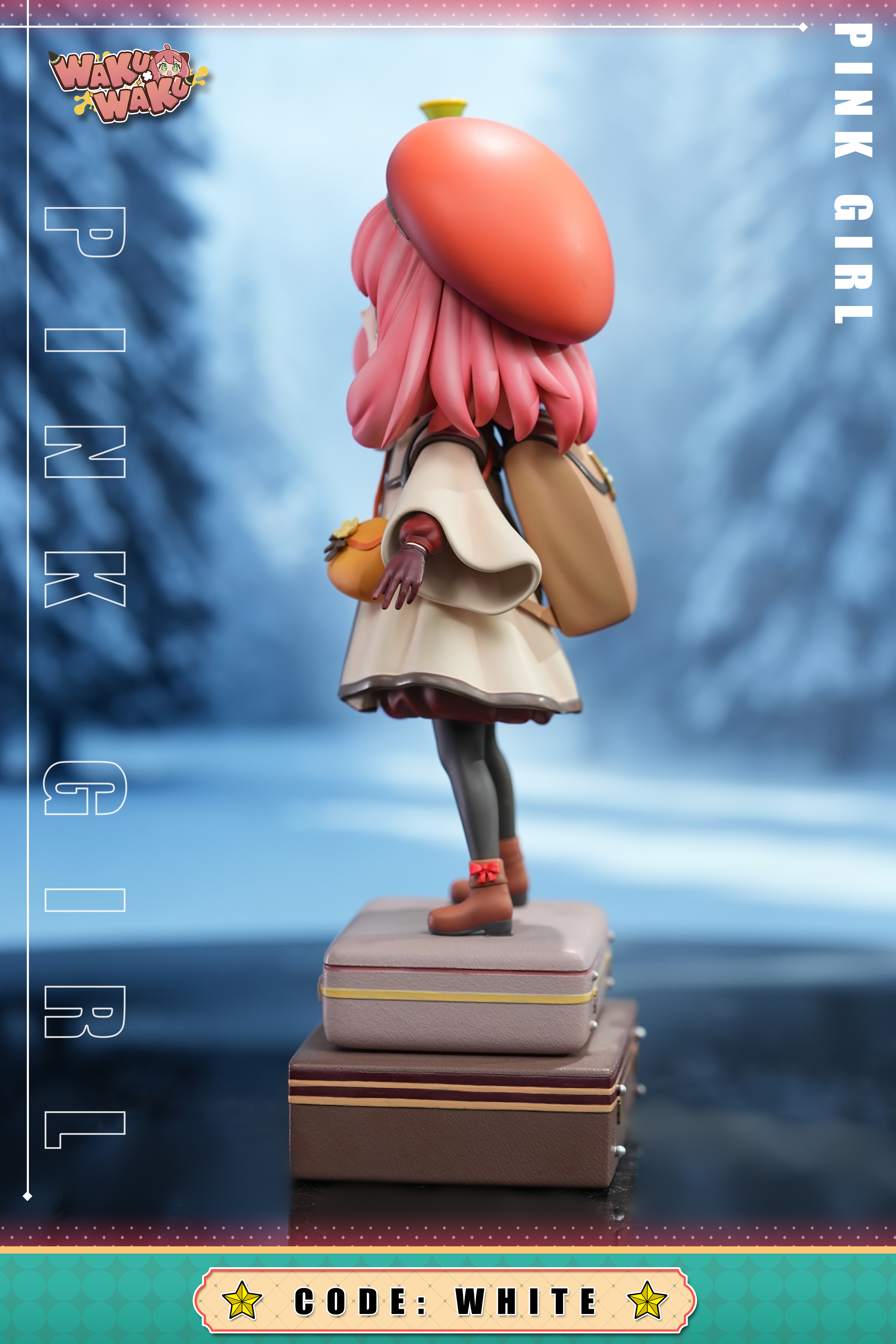 【Pre-sale】Anya-SPY X FAMILY-WAKUWAKU Studio