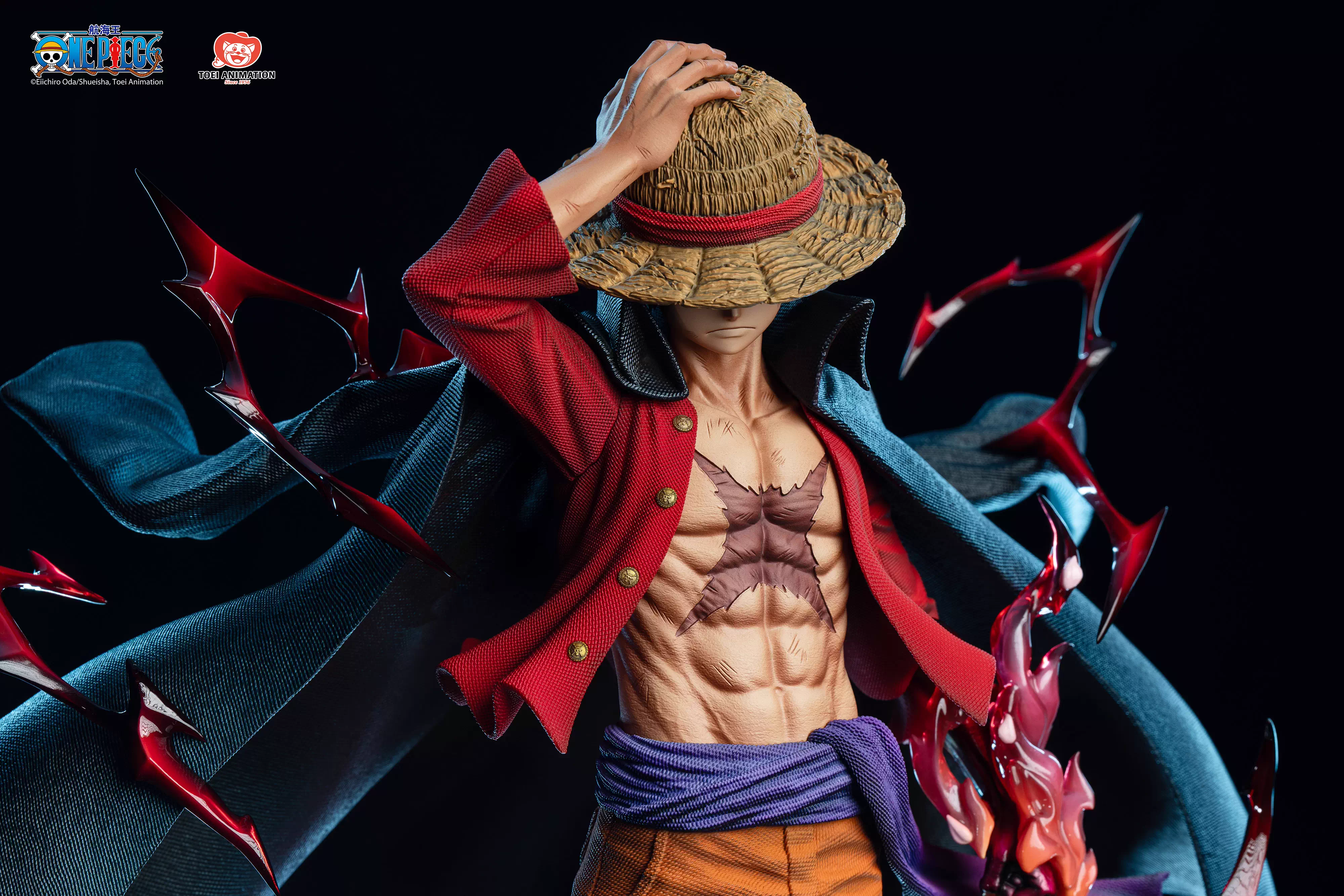【Pre-sale】1/6 Scale Luffy Lightweight Licensed-JIMEI PALACE Studio