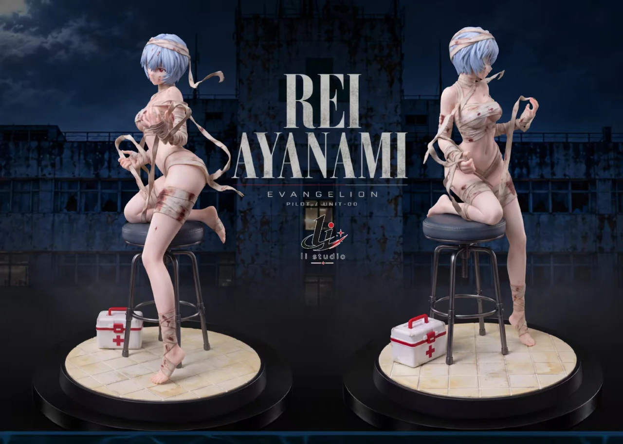 【Pre-sale】1/6 Scale Ayanami Rei-EVA-Li Studio