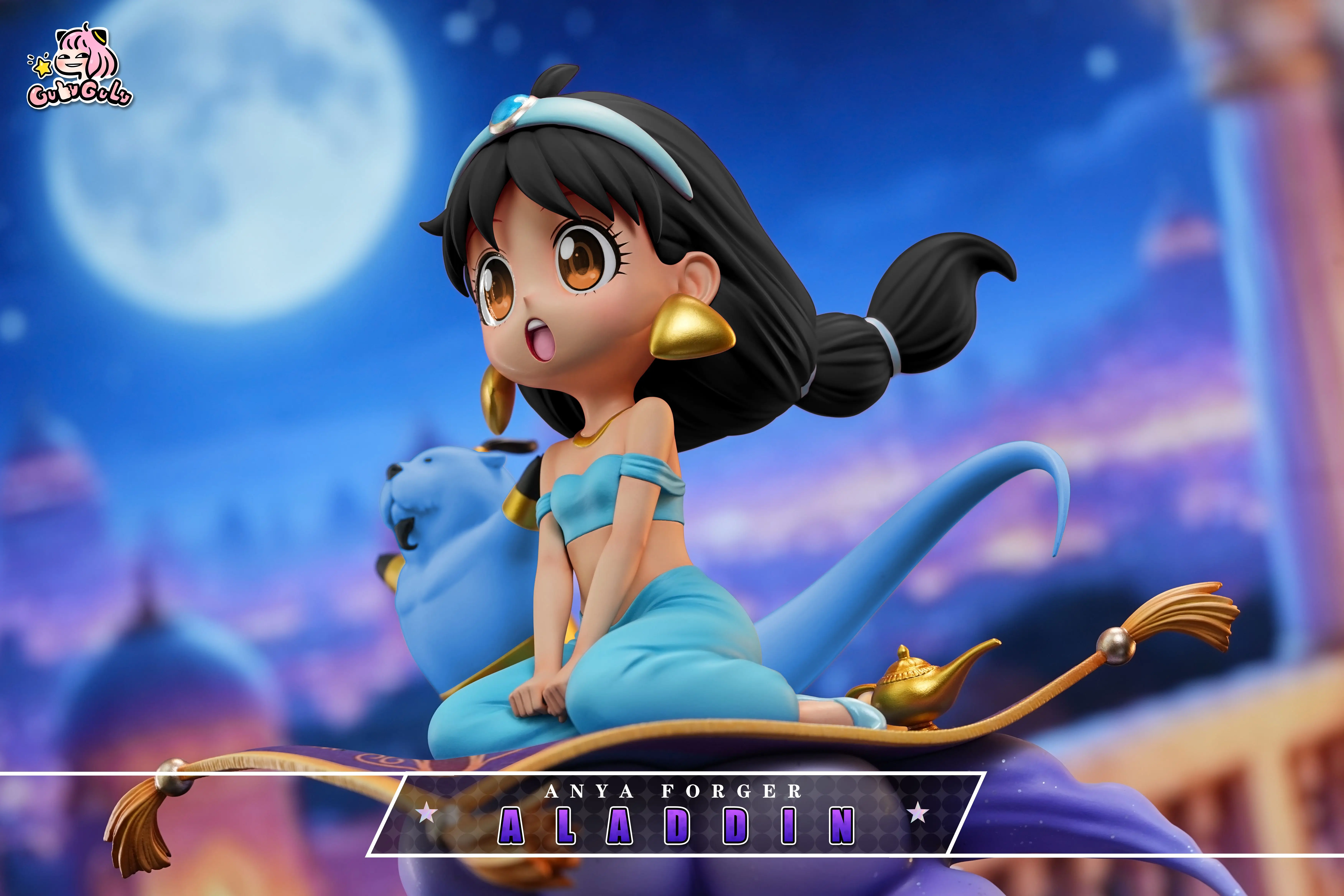 【Pre-sale】Aladdin Girl Anya and Bond-SPY X FAMILY-GULUGULU Studio