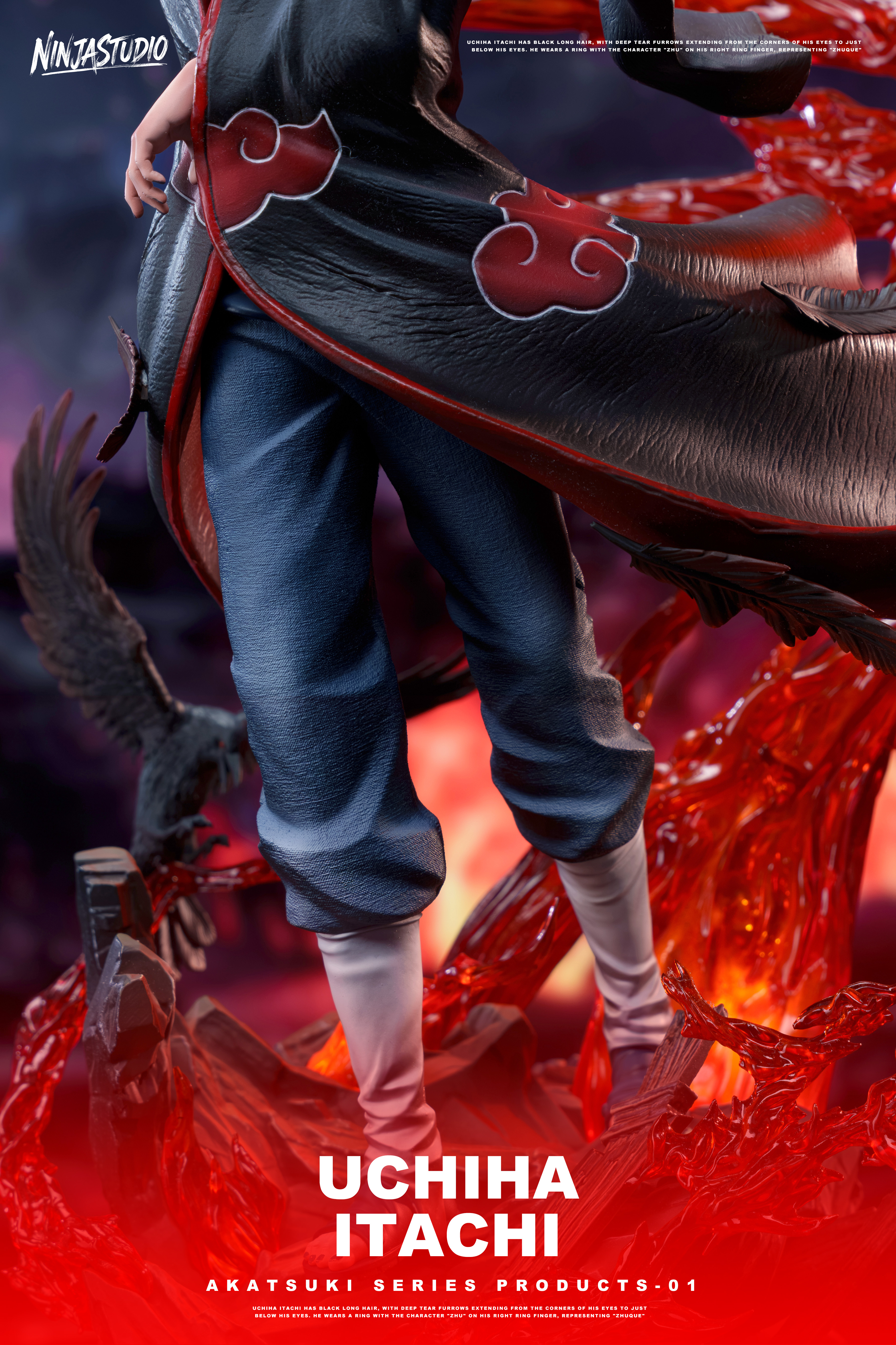 【Pre-sale】Uchiha Itachi-Naruto-MINJA STUDIO