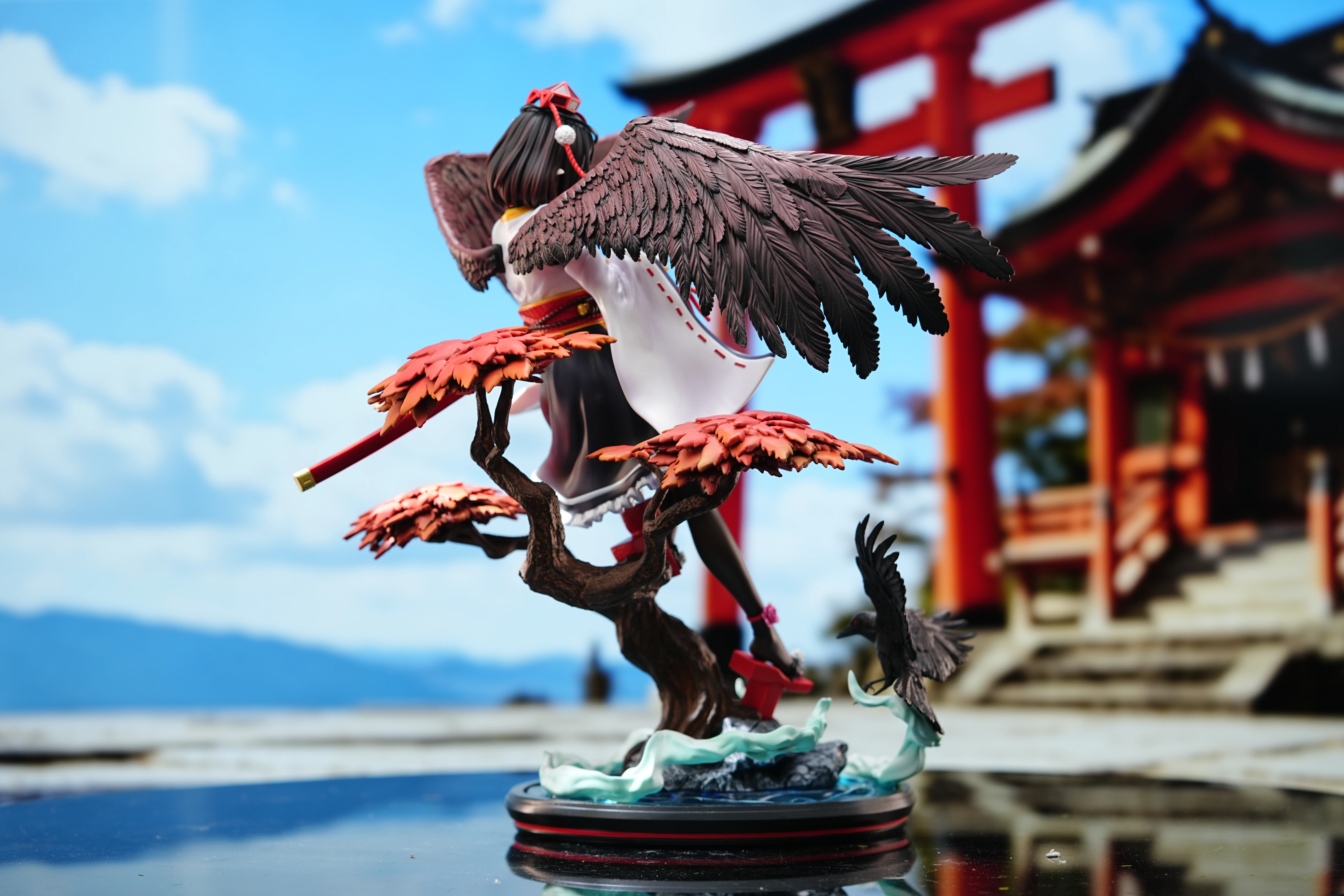 【Pre-sale】1/6 Scale Shameimaru Aya-Touhou Project-LiuLi Studio