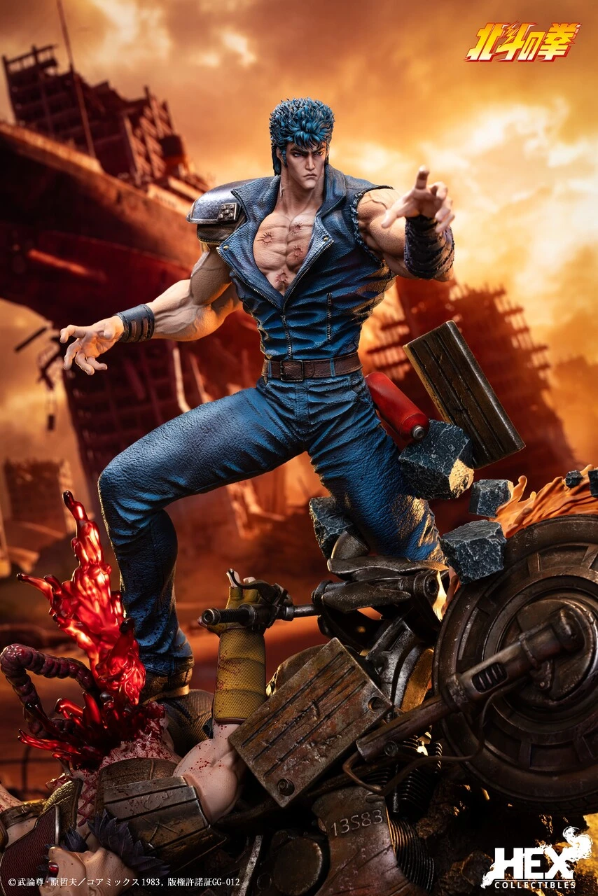 【Pre-sale】1/6 Scale Kenshiro-Fist of the North Star-HEX Collectibles Studio
