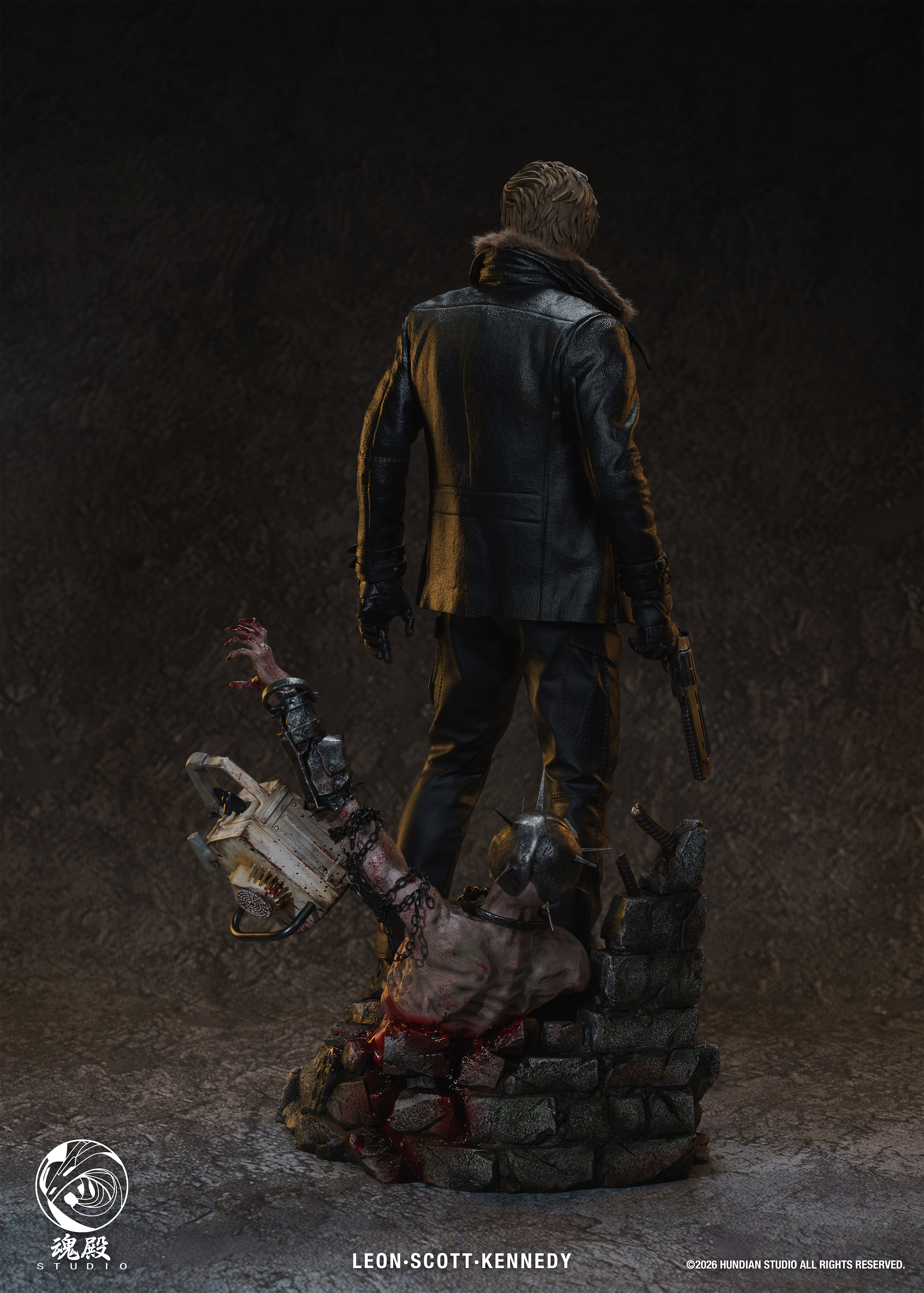 【Pre-sale】1/4 Scale Leon-HunDian Studio