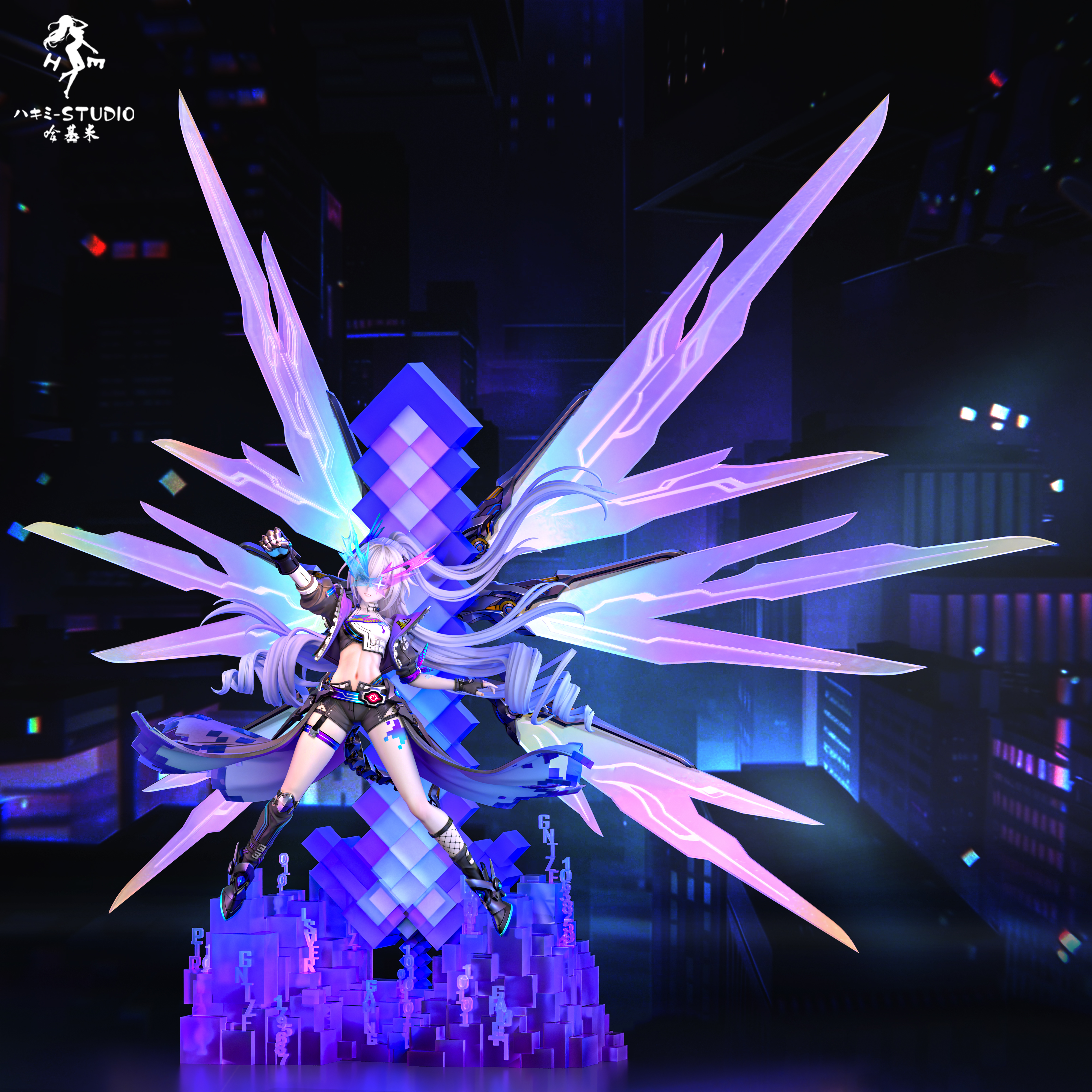 【Pre-sale】1/6 Scale LV.999 Silver Wolf-Hajimi Studio