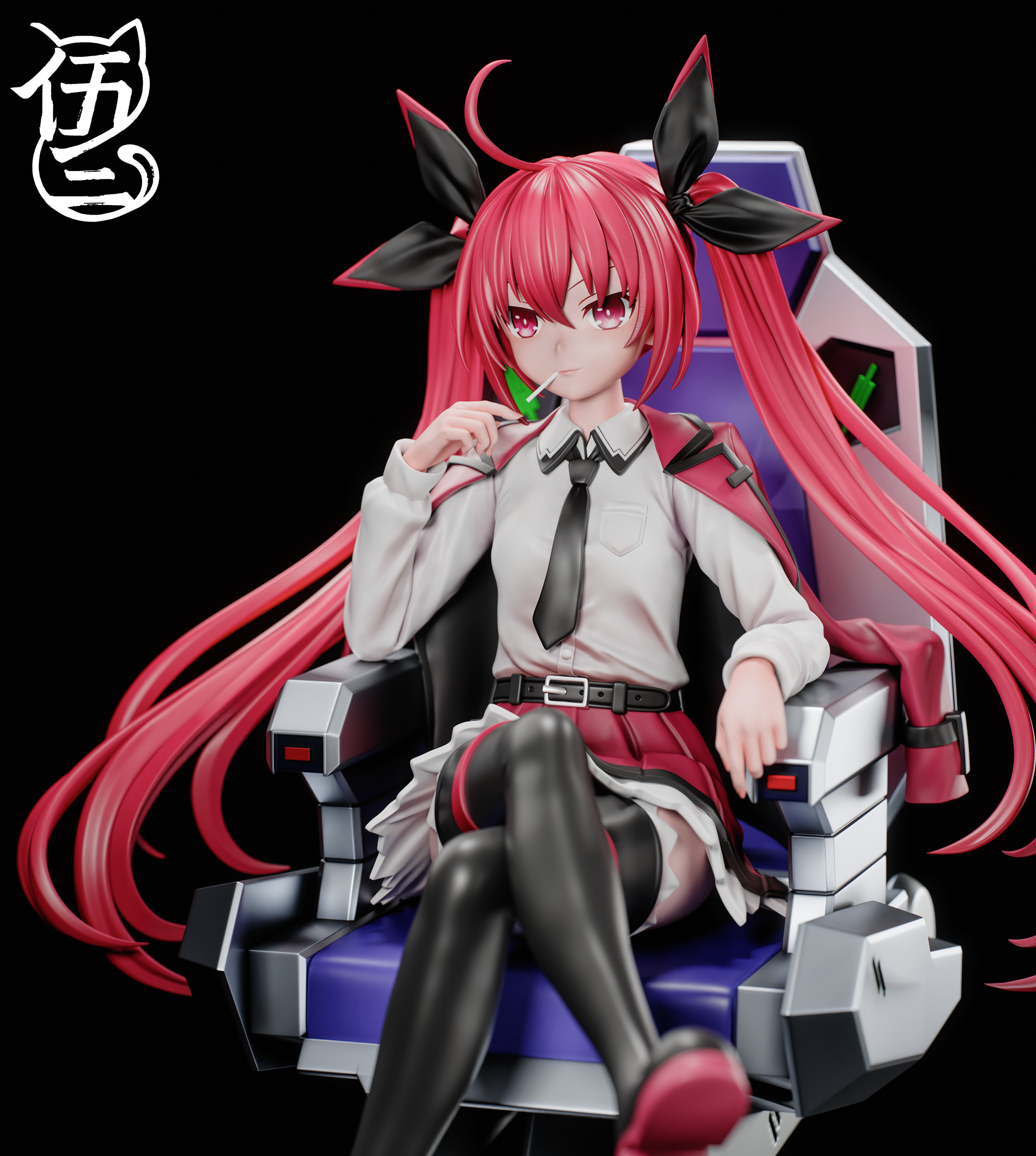 【Pre-sale】1/6 Scale Kotori Itsuka-WuShiSan Studio