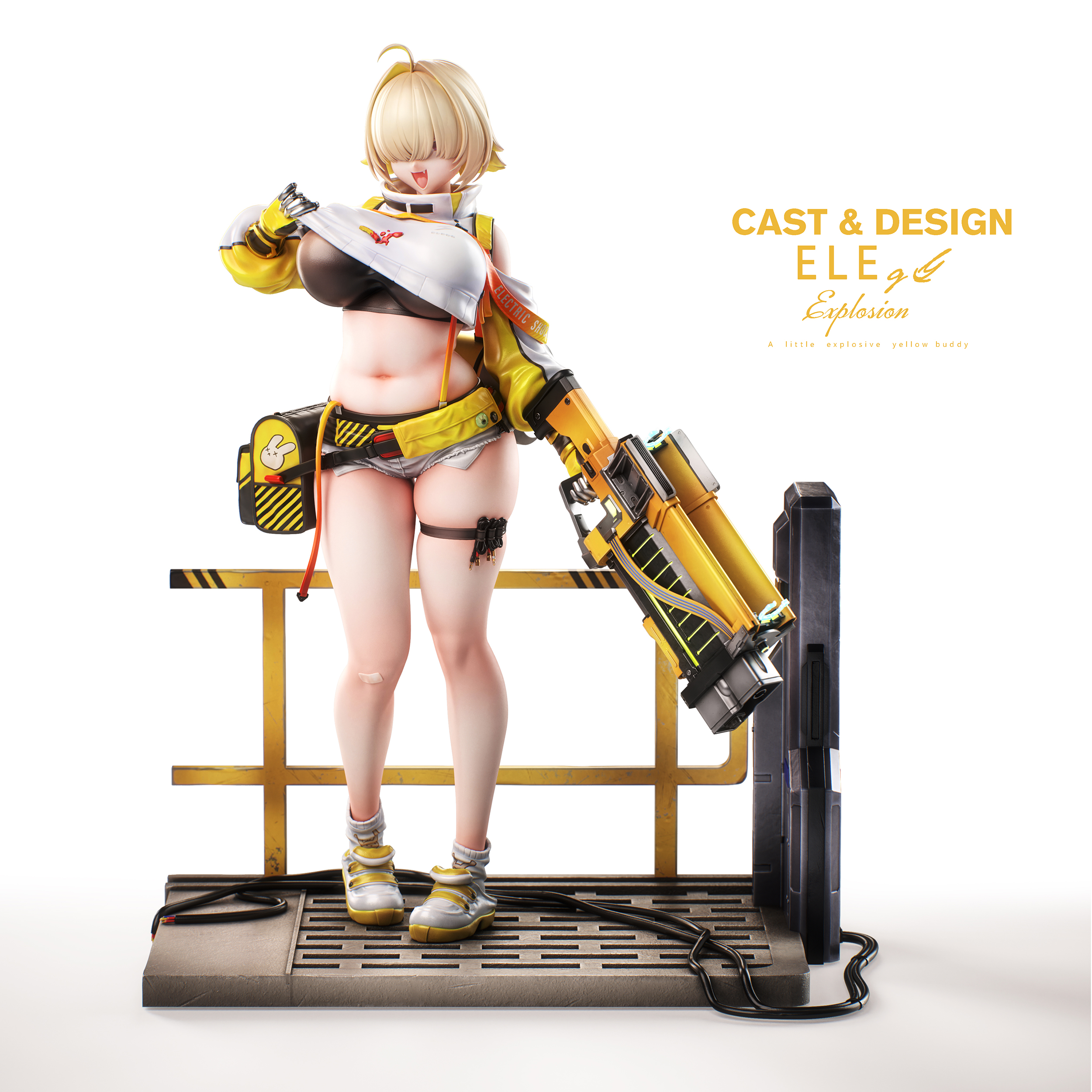 【Pre-sale】1/6 Scale Elegg-Cast Design Studio