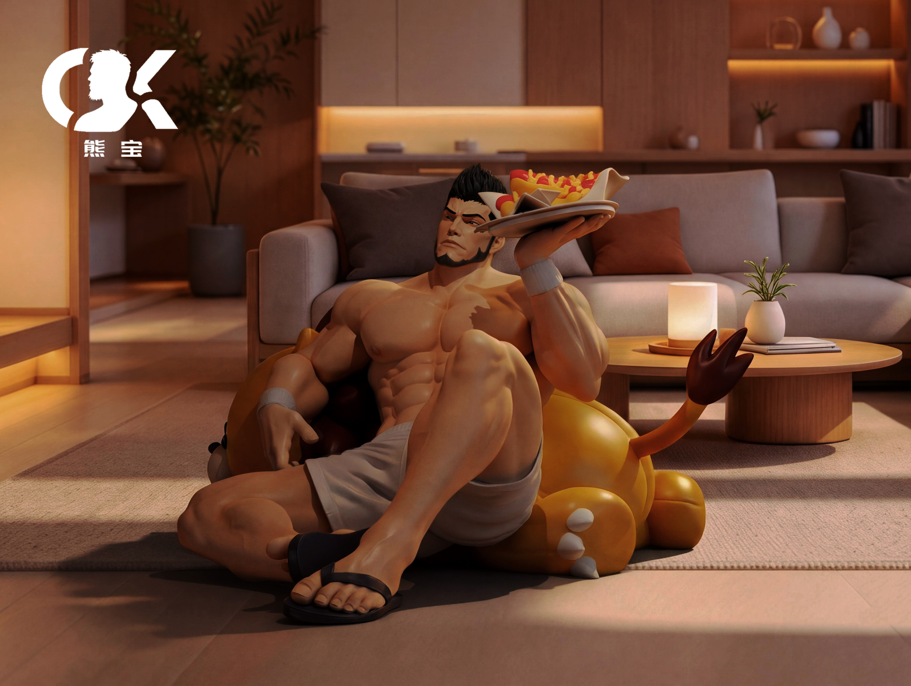 【Pre-sale】1/6 Scale Kurosaki Ishin-Bleach-XiongBao Studio