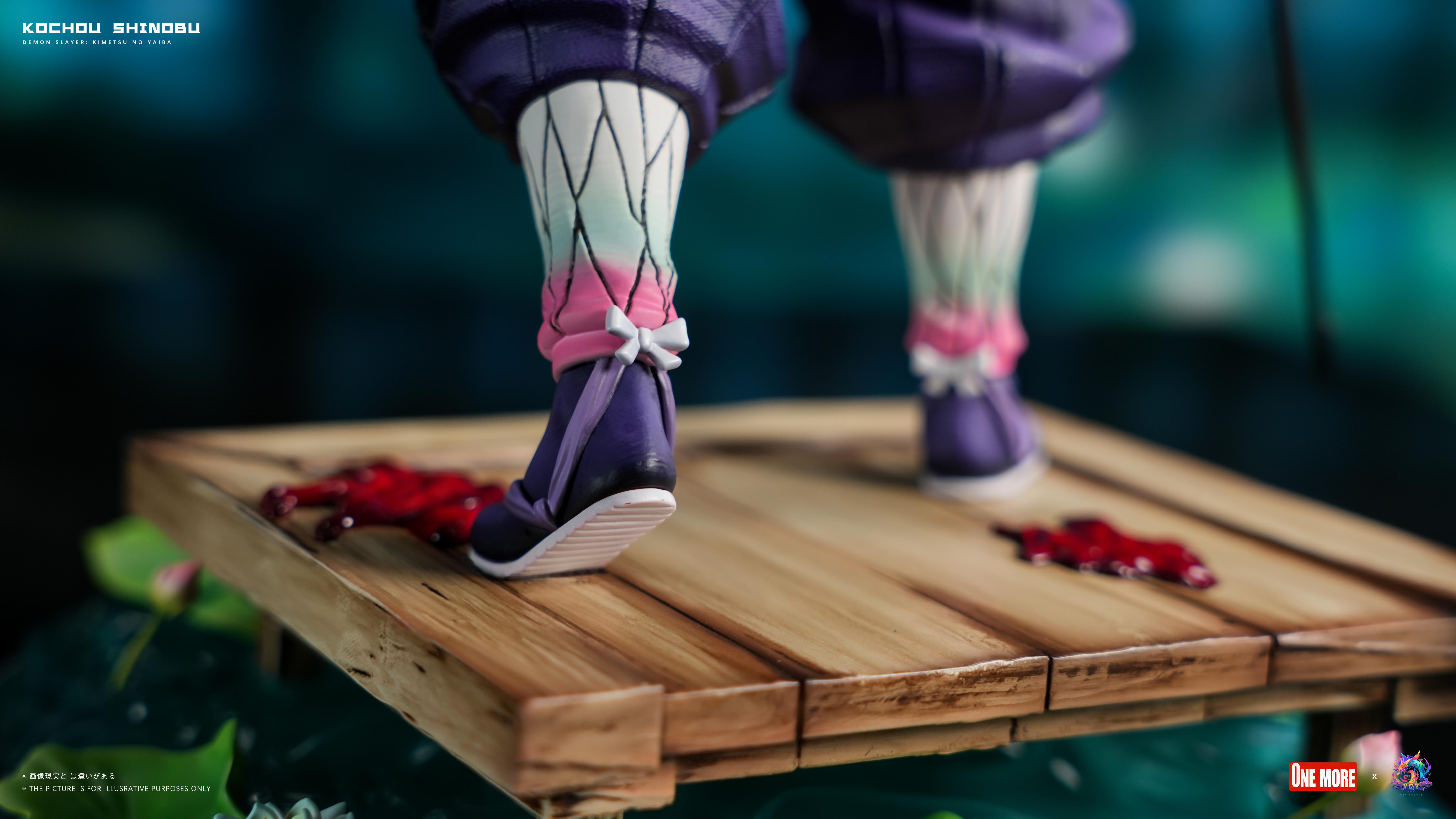 【Pre-sale】1/6 and 1/4 Scale Kochou Shinobu-Demon Slayer-ONE MORE × YQY Studios