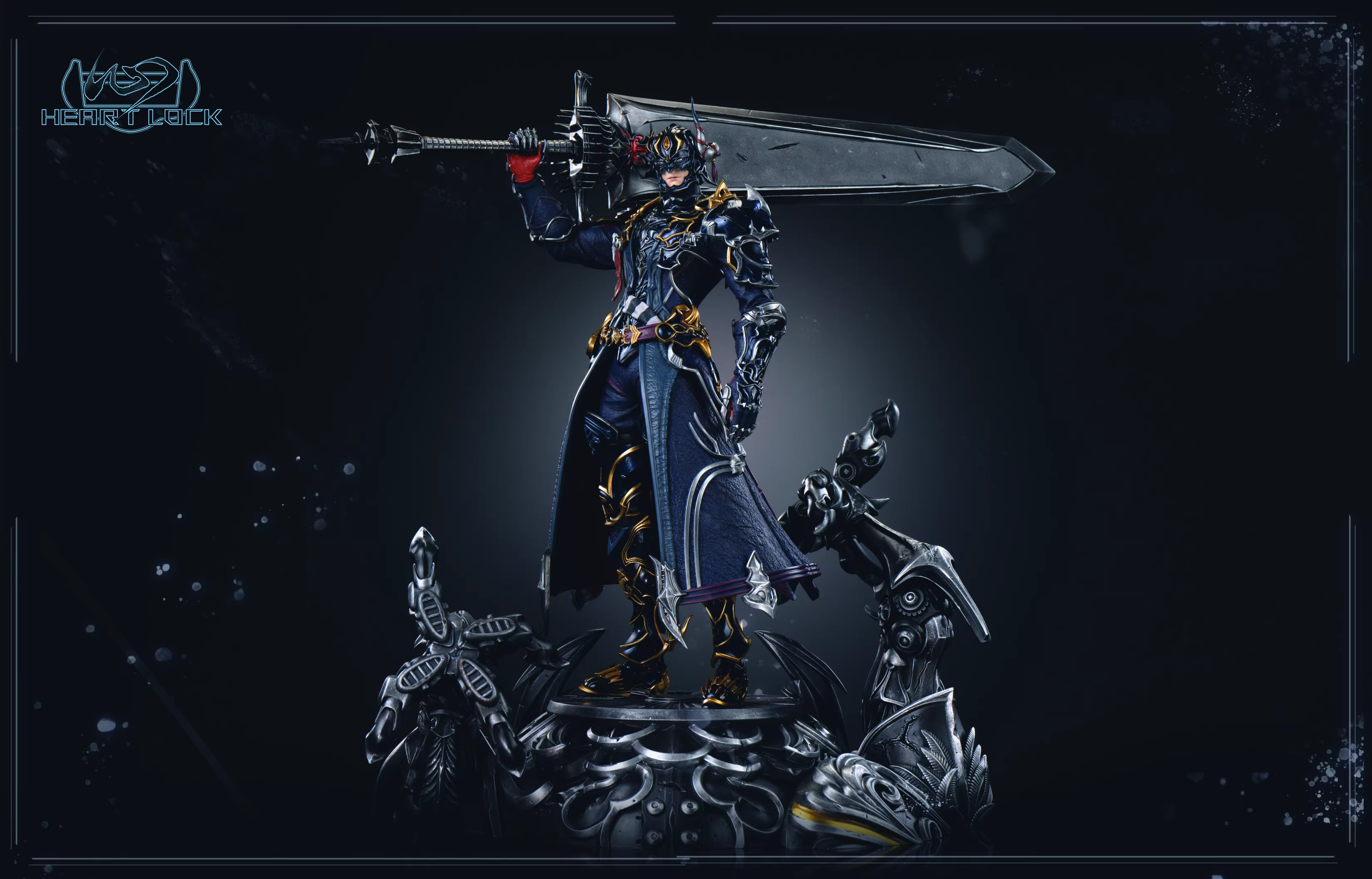 【Pre-sale】1/6 Scale Dark Knight-Heart Lock Studio