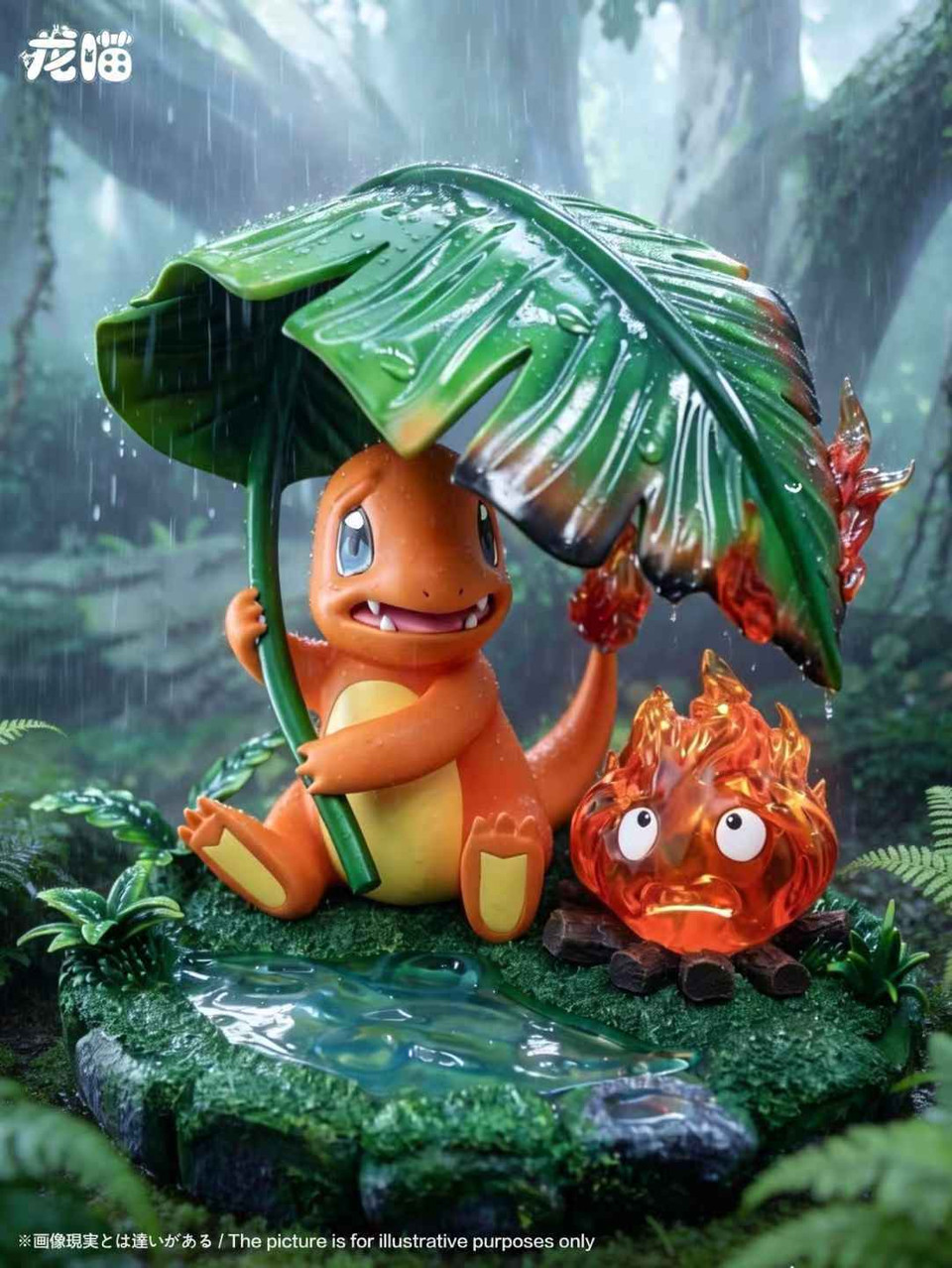 【Pre-sale】Charmander and Calcifer with LED-LongMiao Studio