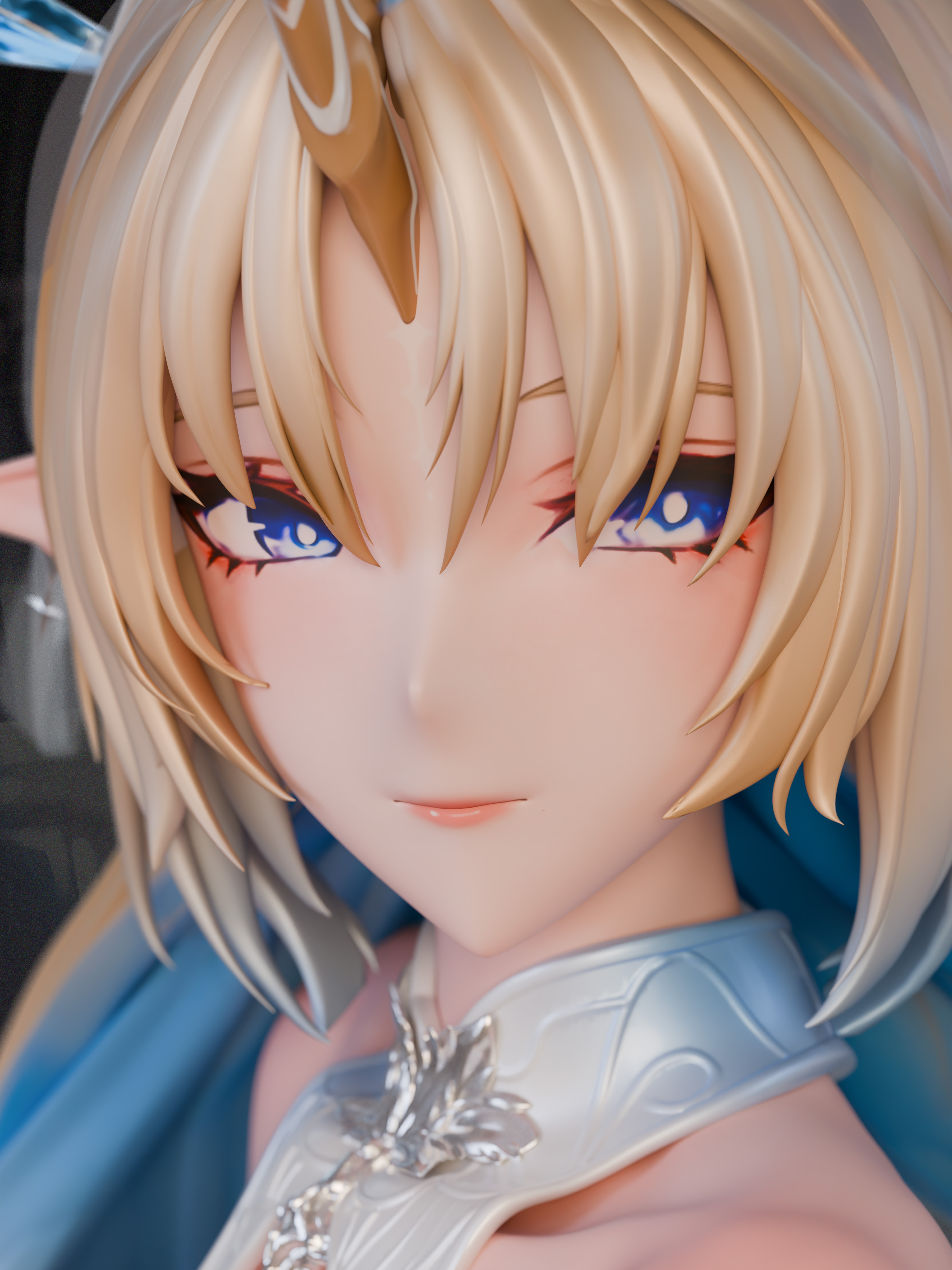 【Pre-sale】1/6 and 1/4 Scale Weddinhg Dress Cartethyia-Wuthering Wave-Hyperion Studio