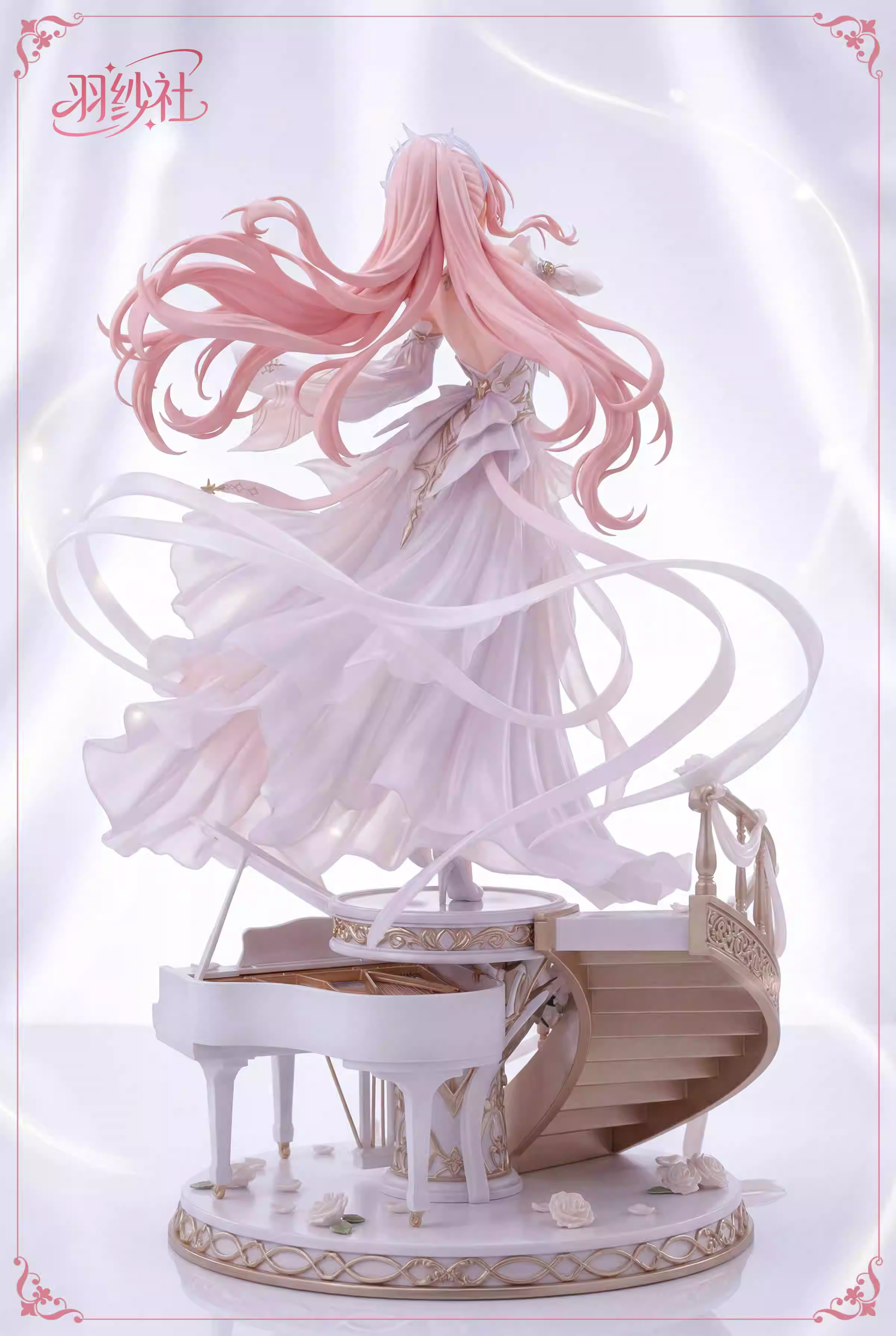 【Pre-sale】1/6 Scale Wedding Dress Aemeath-YuShaShe Studio