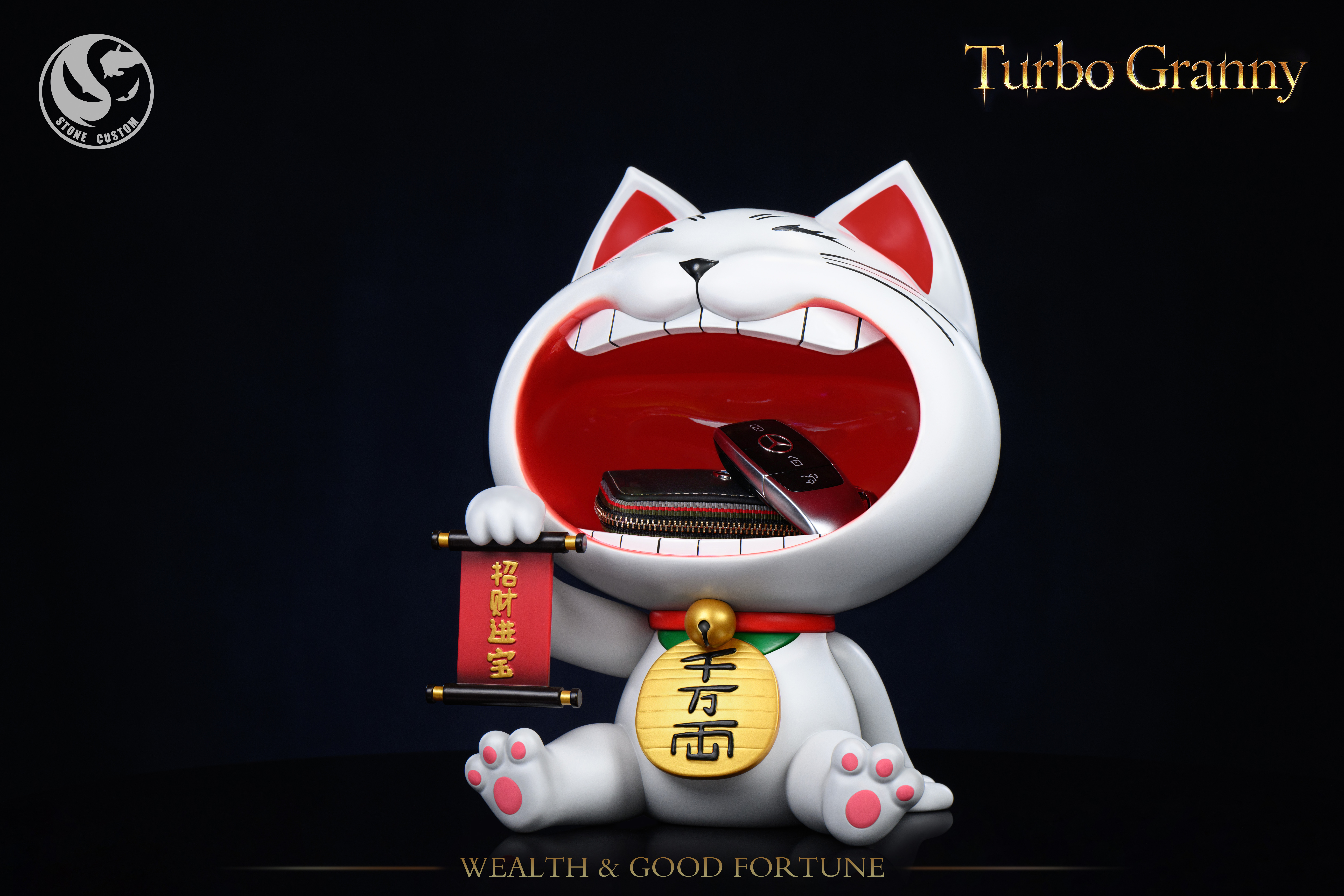 【Pre-sale】Turbo Granny-Dandadan-st Studio