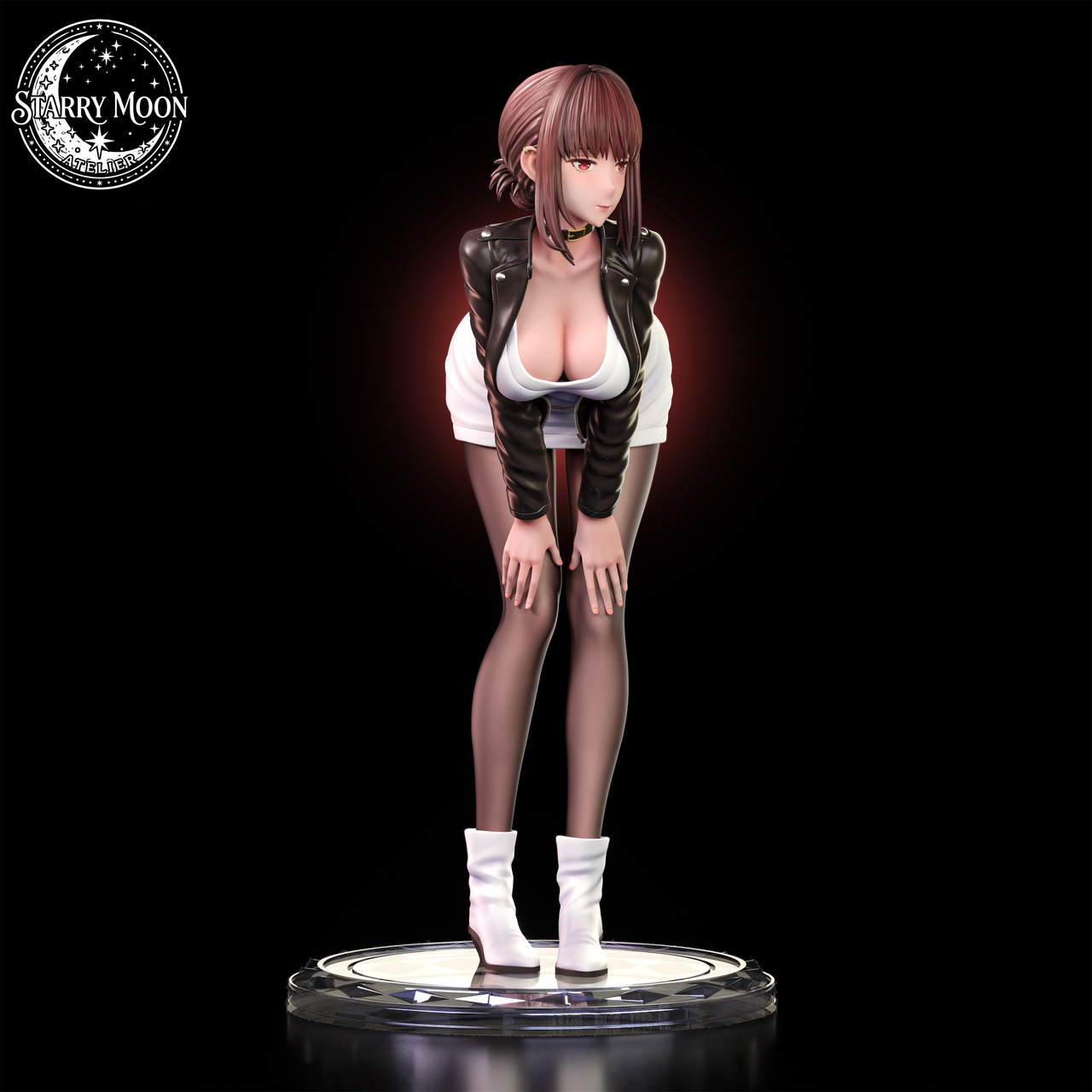 【Pre-sale】1/2 Scale Tayama with LED-Smoking Behind the Supermarket-Starry Moon Atelier Studio