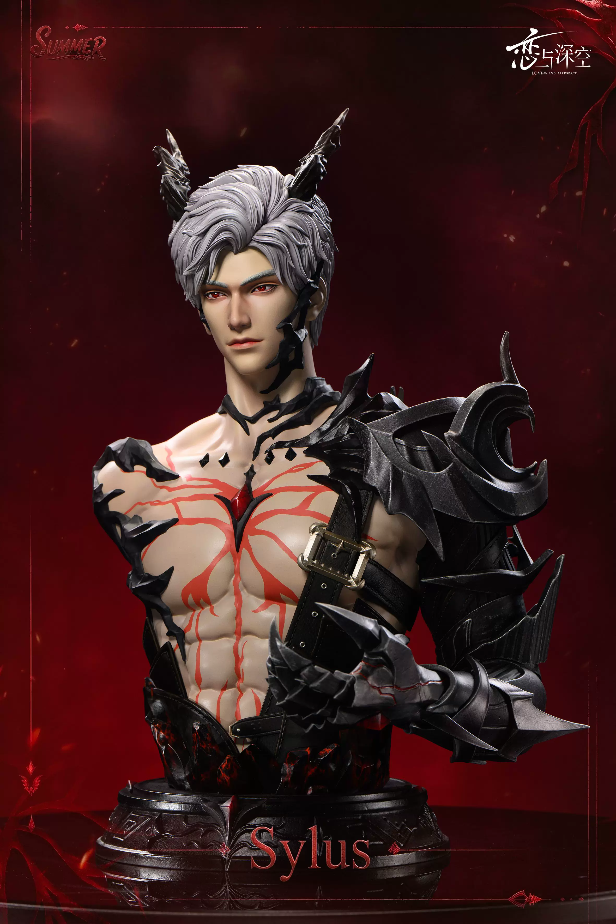 【Pre-sale】1/2 and 1/1 Scale Bust of Sylus-Summer Studio