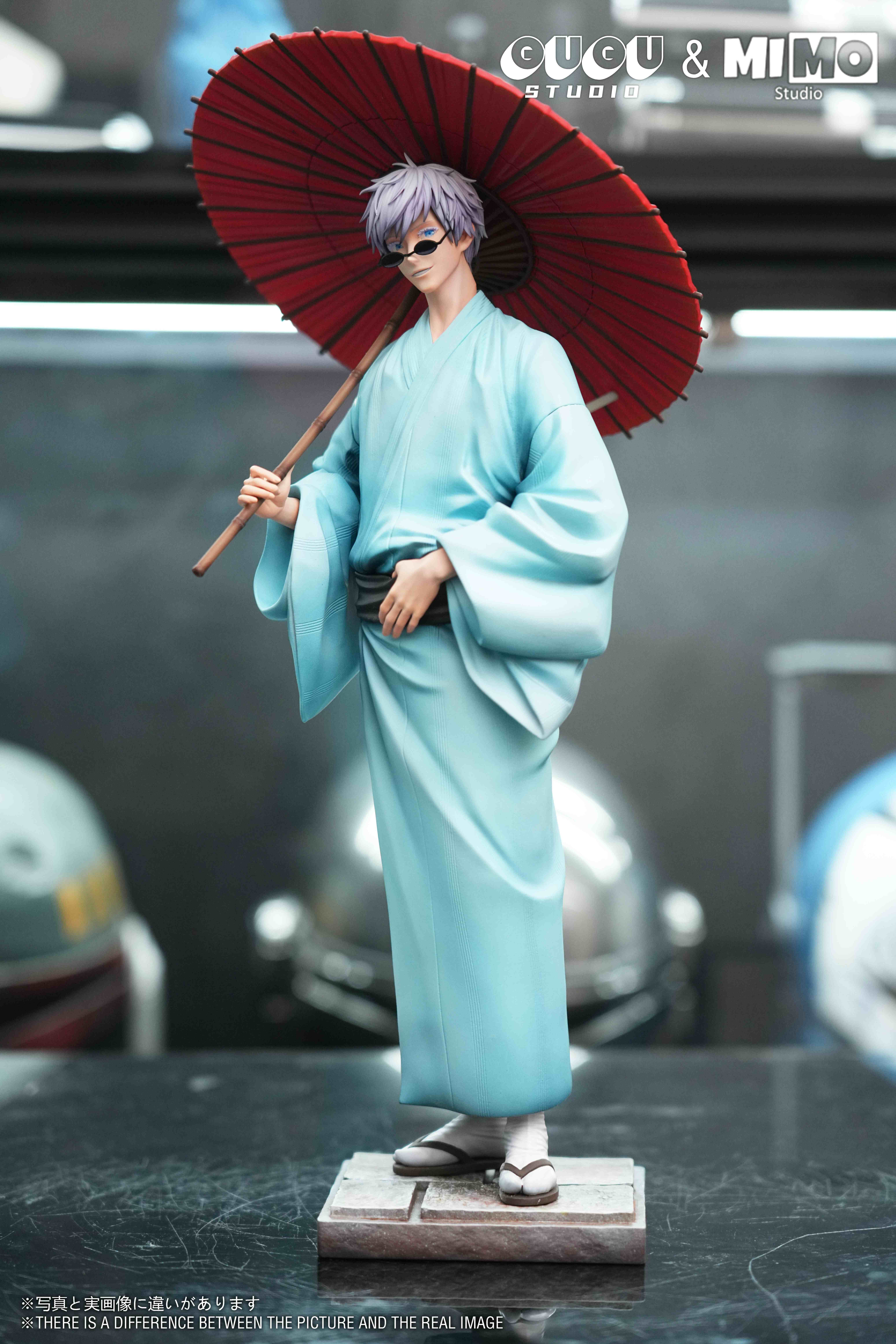 【Pre-sale】1/6 Scale The Life of Satoru Gojo-Jujutsu Kaisen-GUGU X MiMO Studio