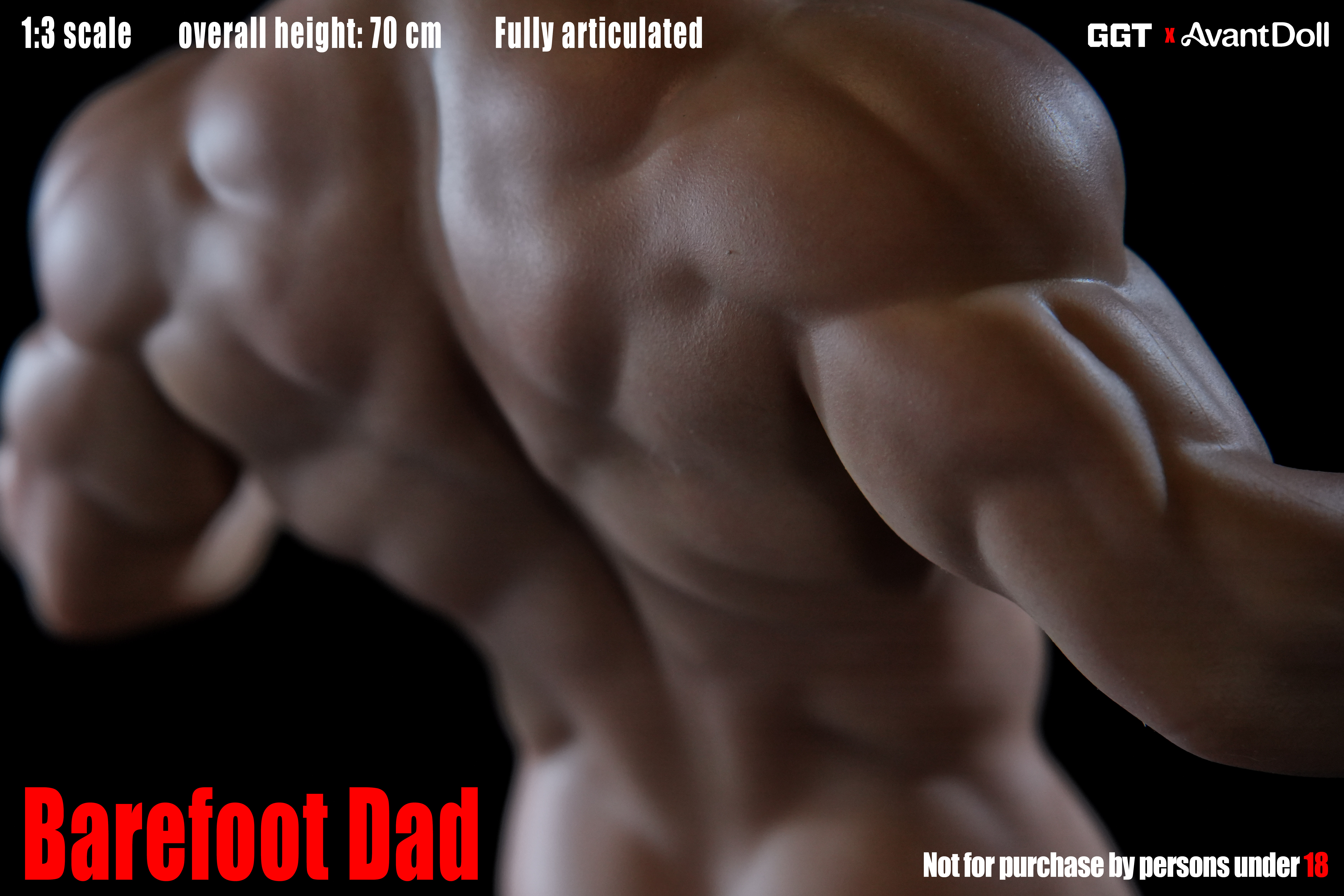 【Pre-sale】1/3 Scale Omni Man Nolan Grayson-GGT Studio × AvantDoll