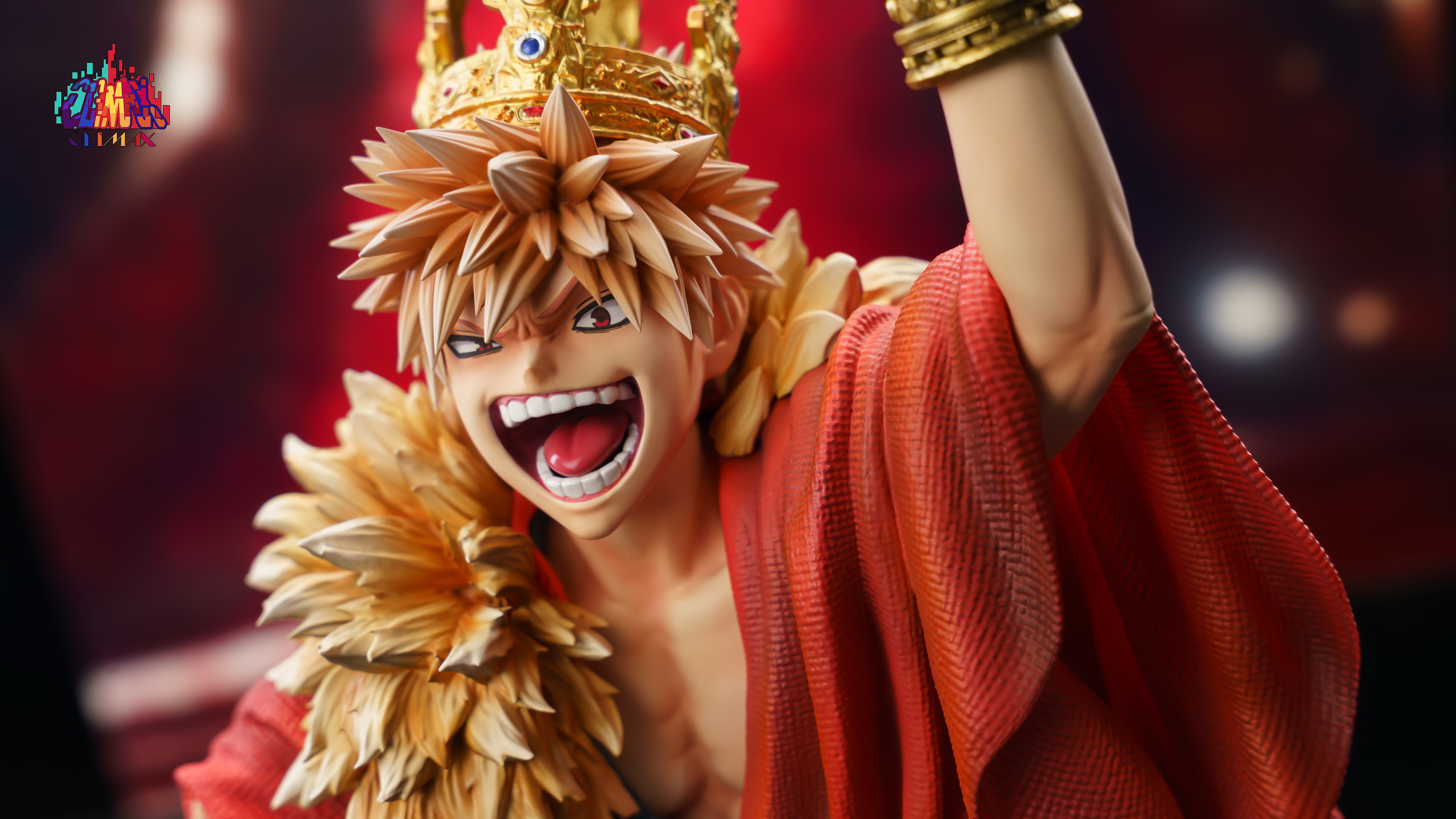 【Pre-sale】1/6 Dynamight king Bakugou Katsuki-My Hero Academia-WAAD X Climax Studio