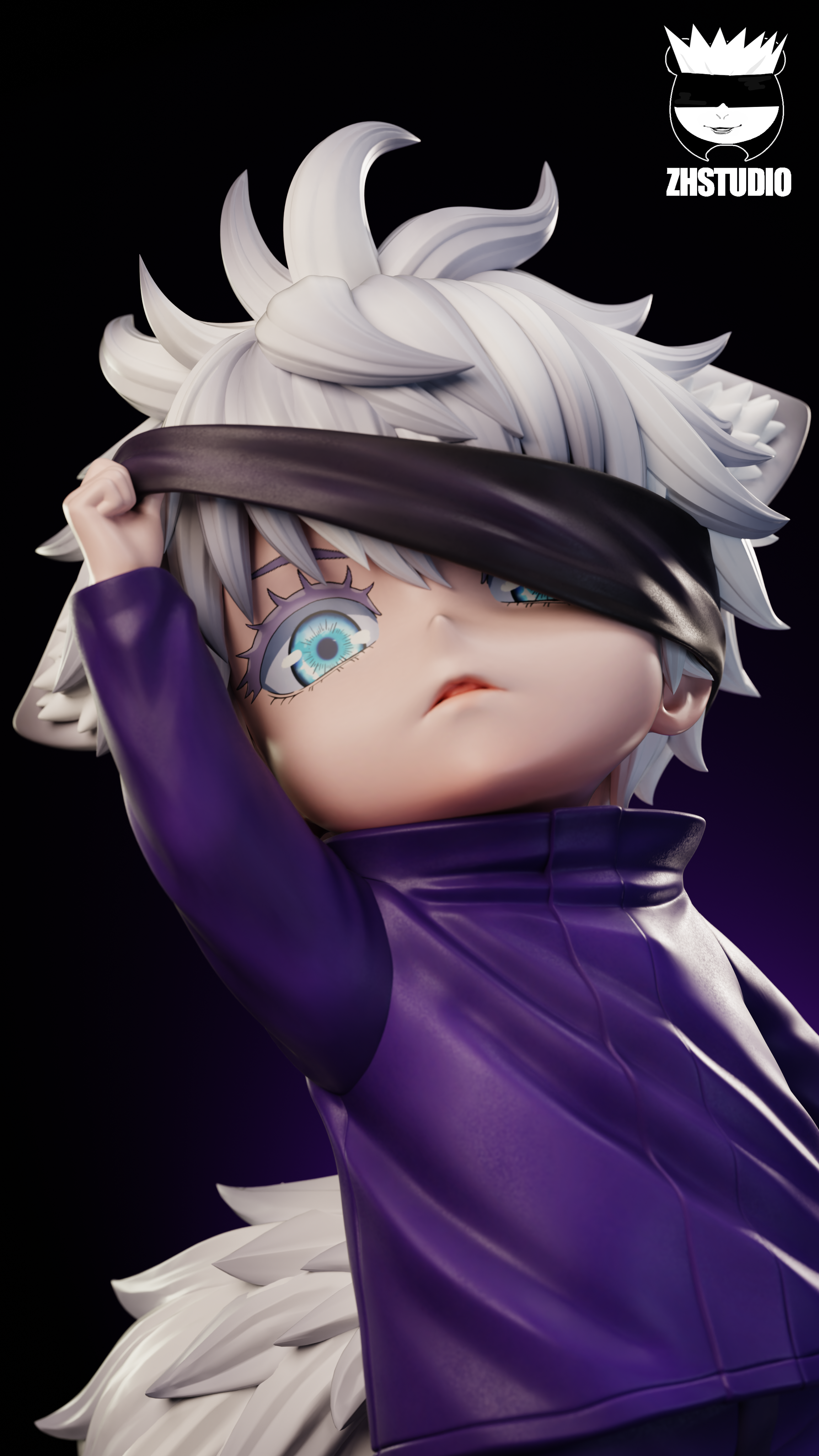 【Pre-sale】Gojo Cat-Jujutsu Kaisen-ZH Studio