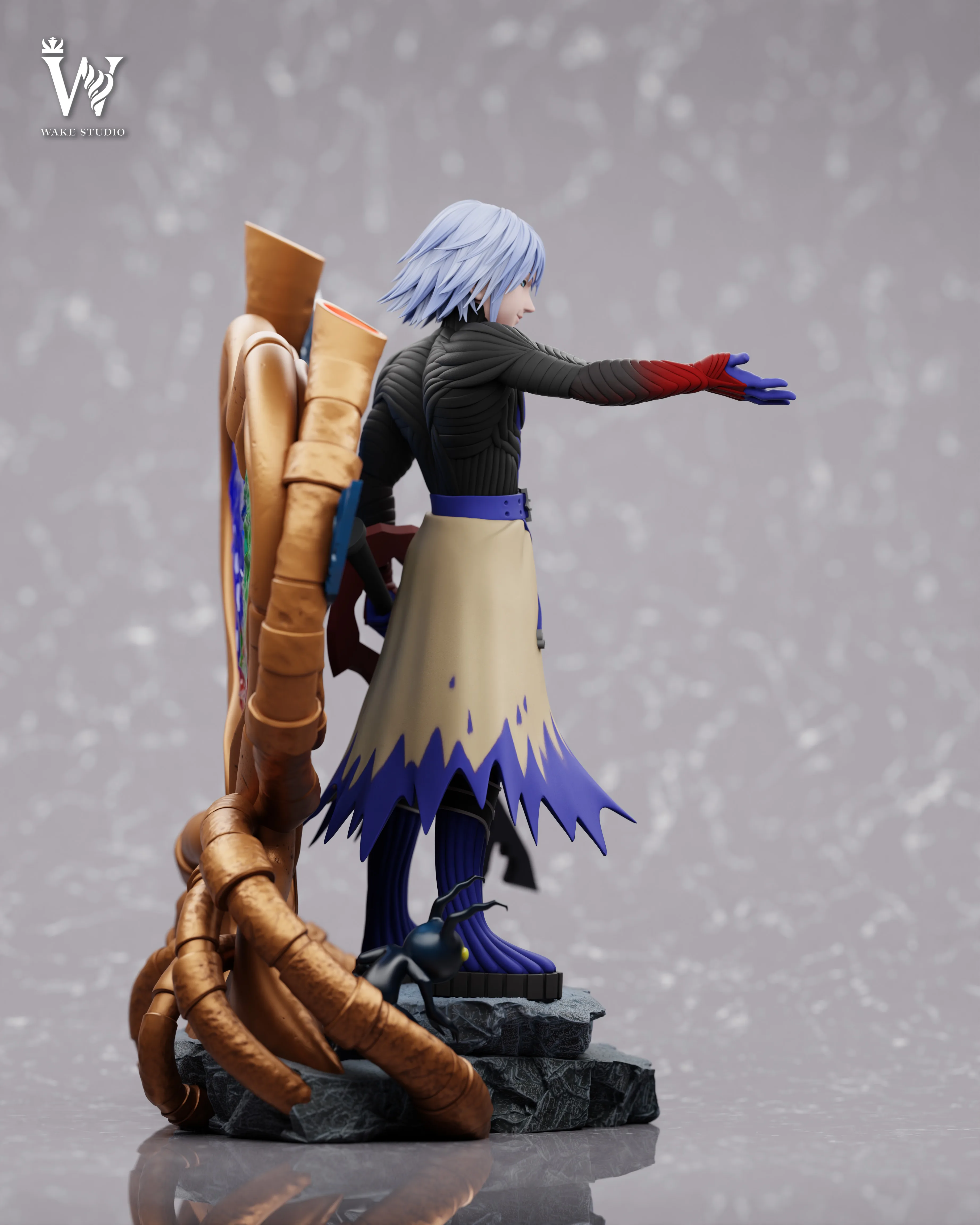 【Pre-sale】1/4 Scale Riku with LED-Wake Studio