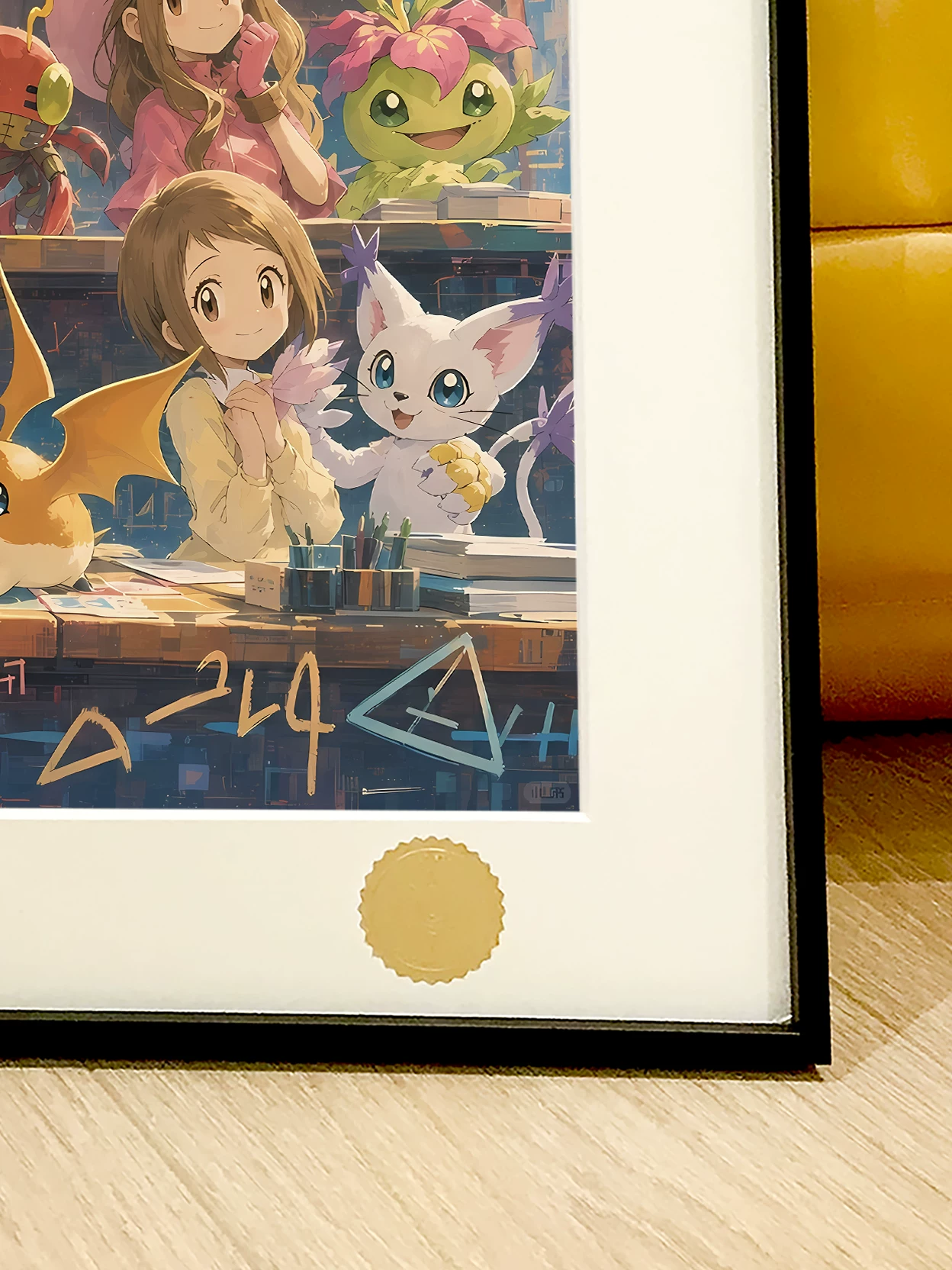 【Pre-sale】Decorative Painting of Choose Children-Digimon Adventure-XingKong Studio