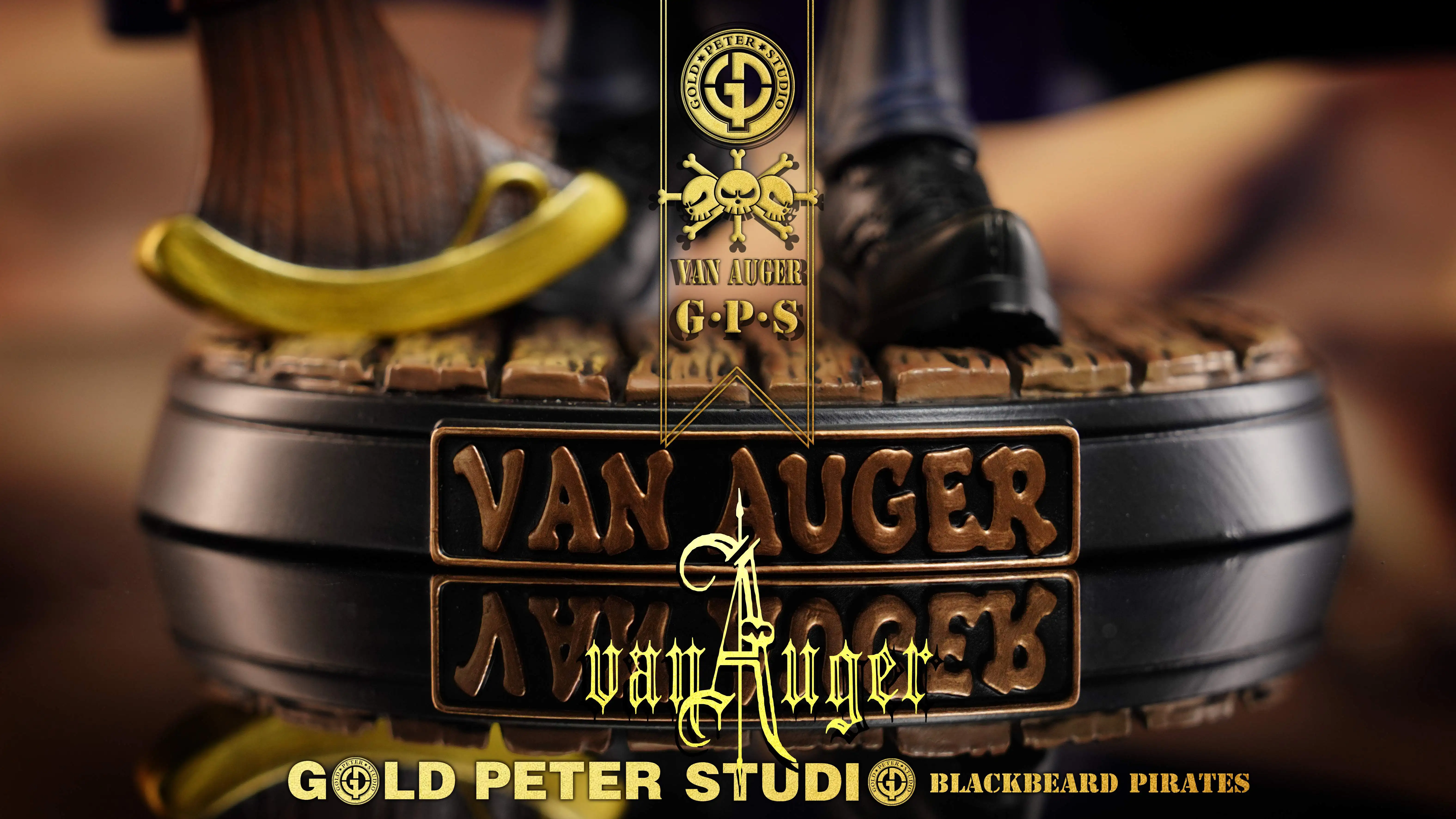 【Pre-sale】1/8 Scale Van Auger-One Piece-GOLD PETER Studio