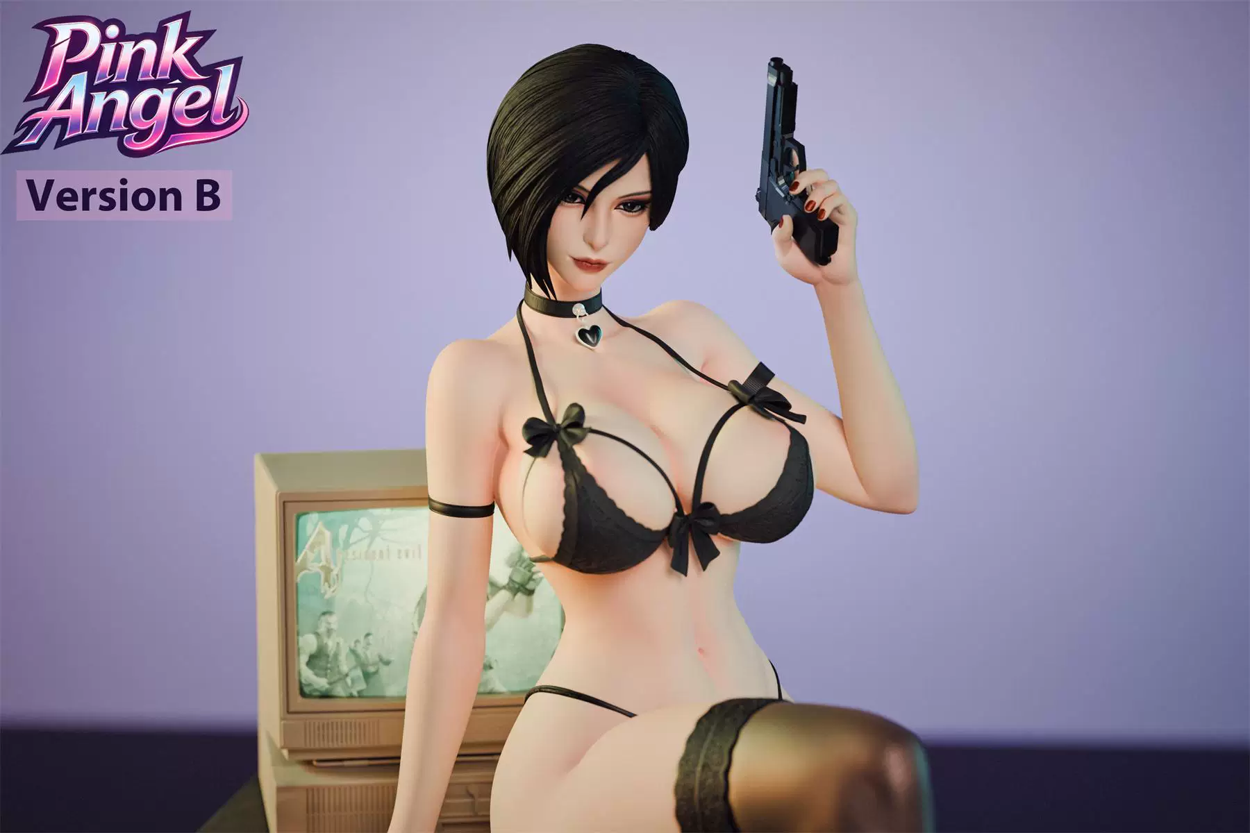 【Pre-sale】Ada Wong-Pink Angel Studio
