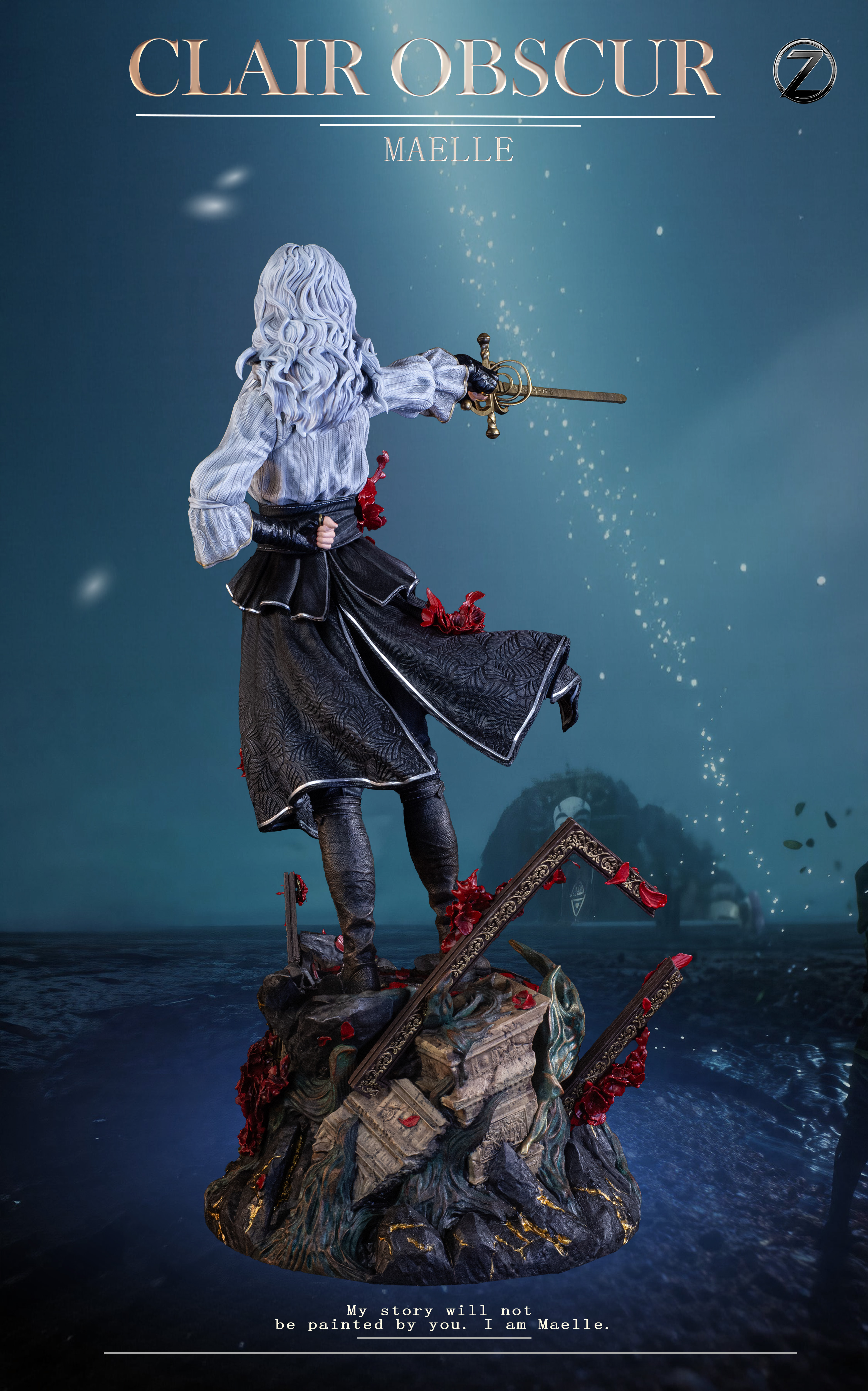 【Pre-sale】1/4 Scale Expedition 33 Maelle-THUNDER Z Studio