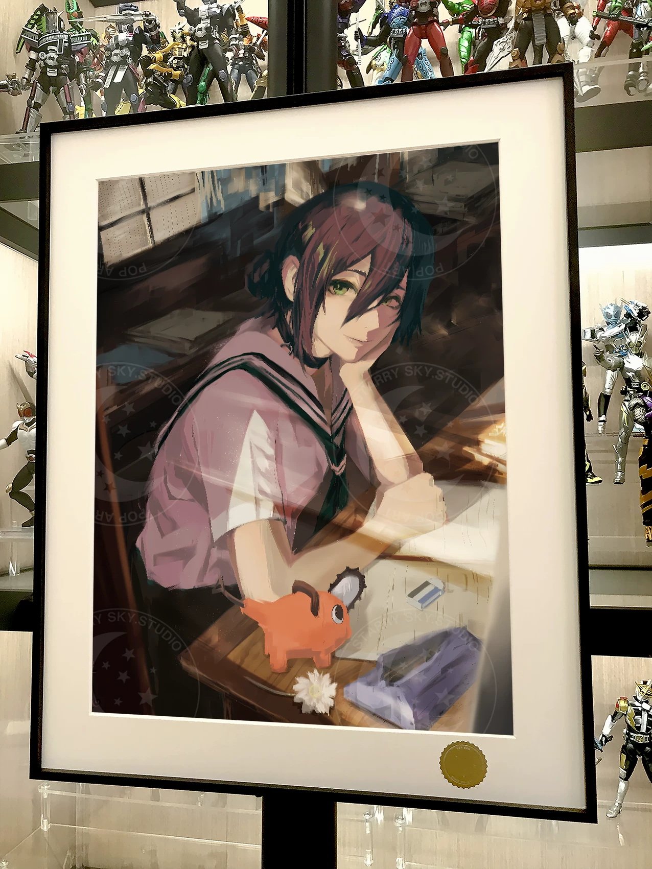【Pre-sale】Decorative Painting of Classroom Reze-XingKong Studio