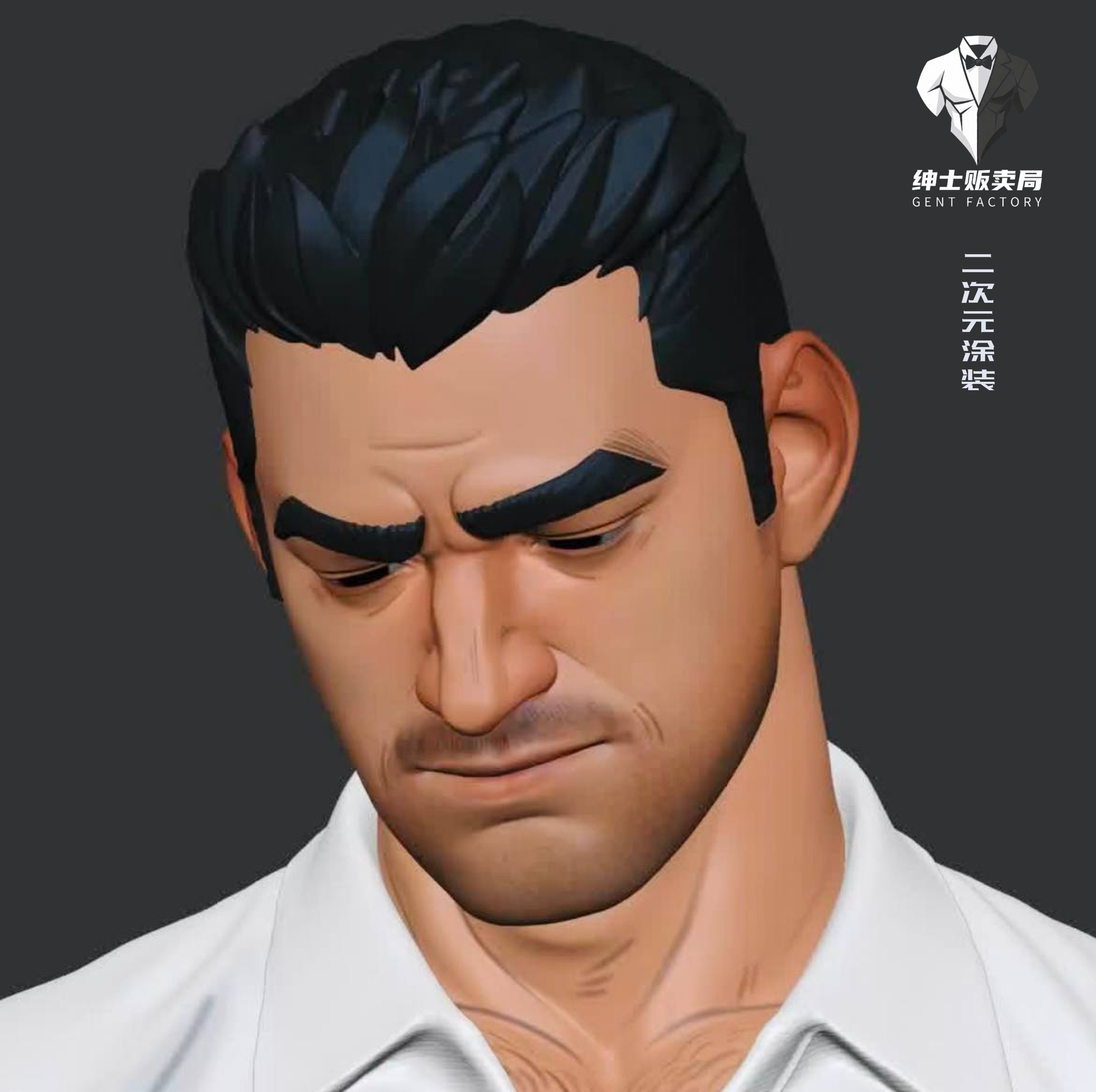 【Pre-sale】Charlie-GENT FACTORY Studio