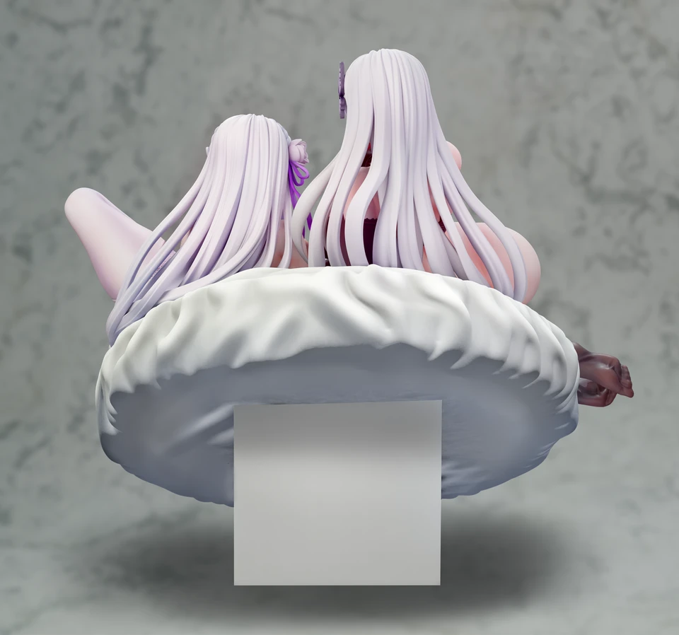 【Pre-sale】1/6 Scale Echidna and Emilia-Re:Starting Life From Zero in a Different World-TG studio