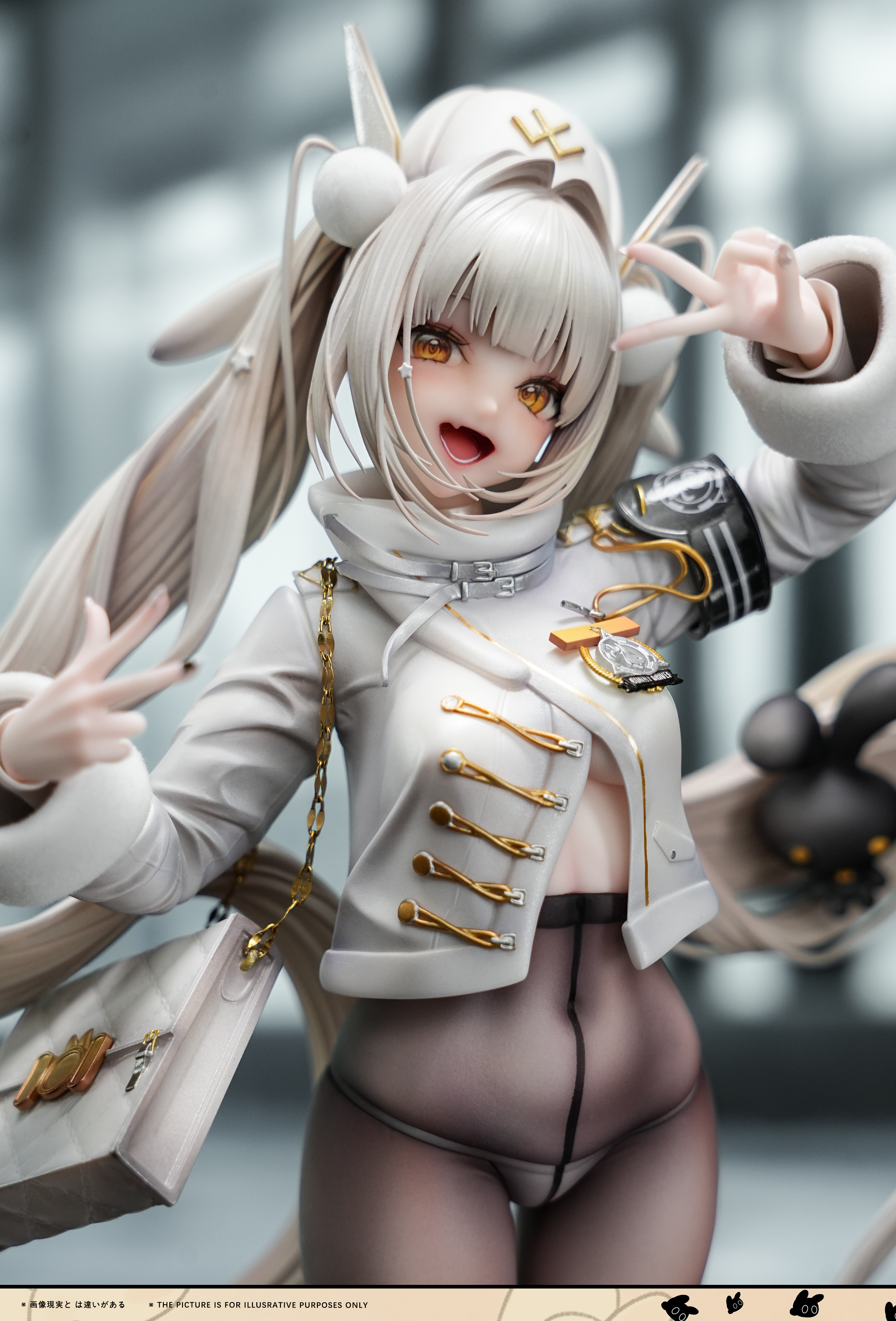 【Pre-sale】1/7 and 1/4 Scale Blanc-NIKKE: The Goddess of Victory-Genius Bee Studio