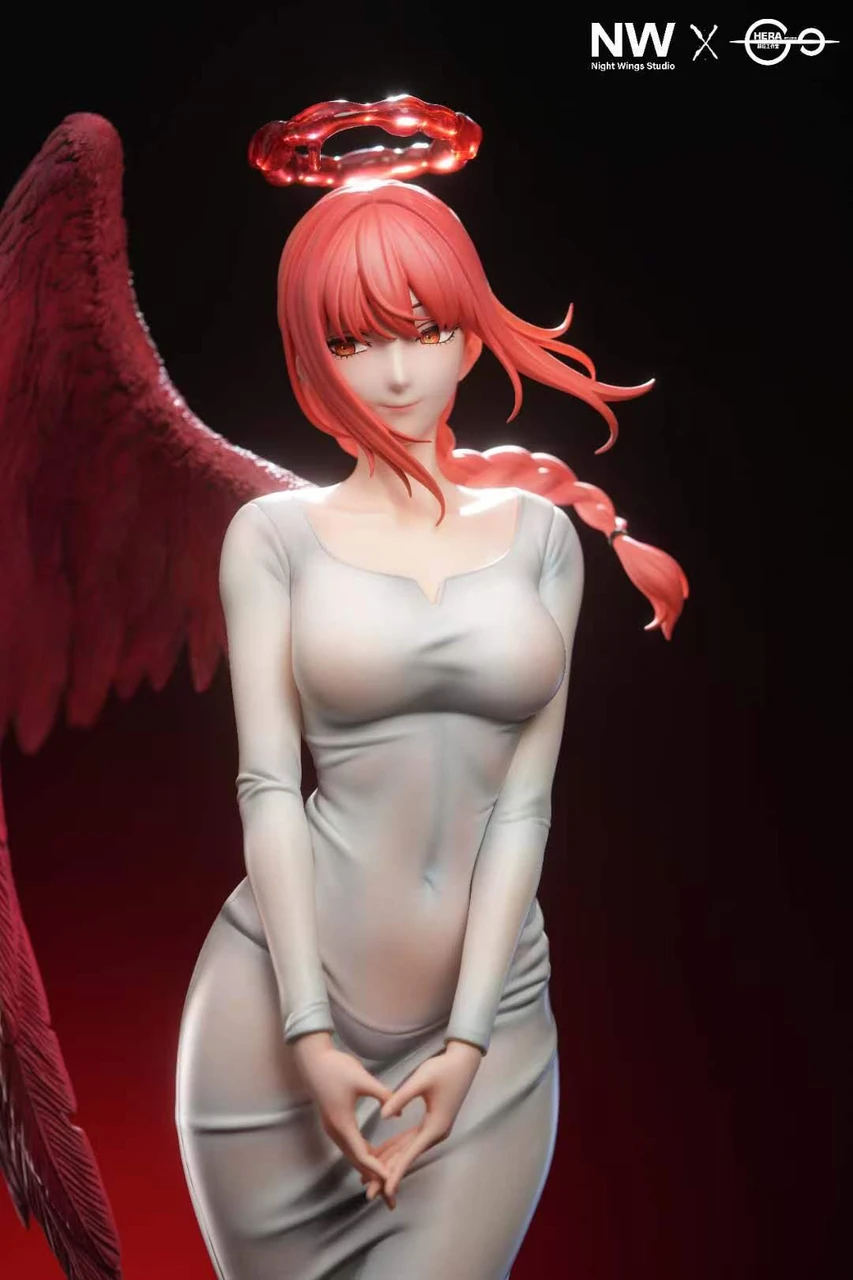 【Pre-sale】1/6 and 1/4 Scale White Cloth Makima-Chainsaw Man-Night Wing Studio × Hera Studio