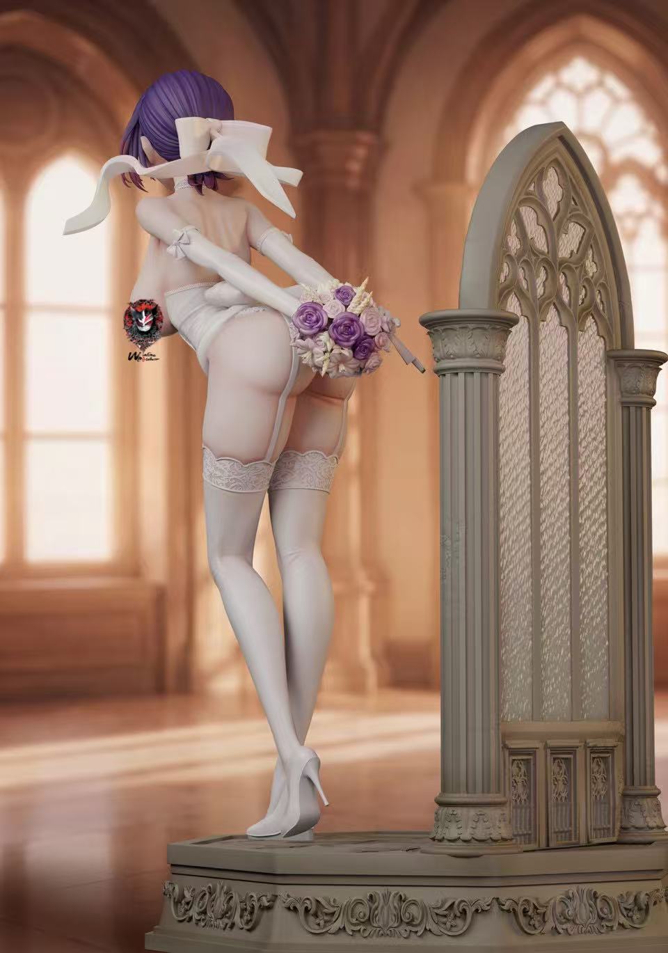 【Pre-sale】1/6 Scale Wedding Dress Reze-Hero Goblin Studio