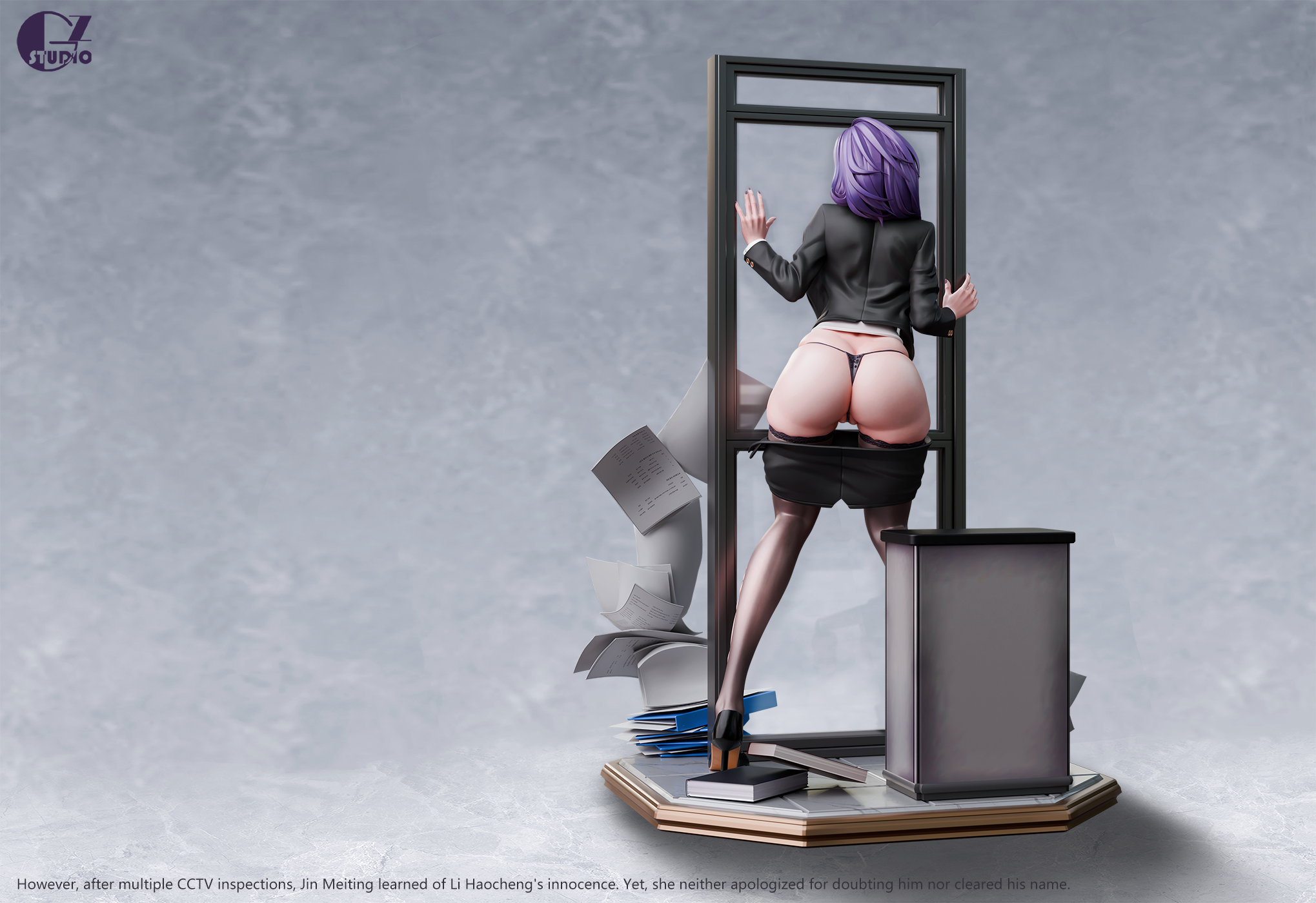 【Pre-sale】1/4 Scale Kim Mi-ting-GZ Studio