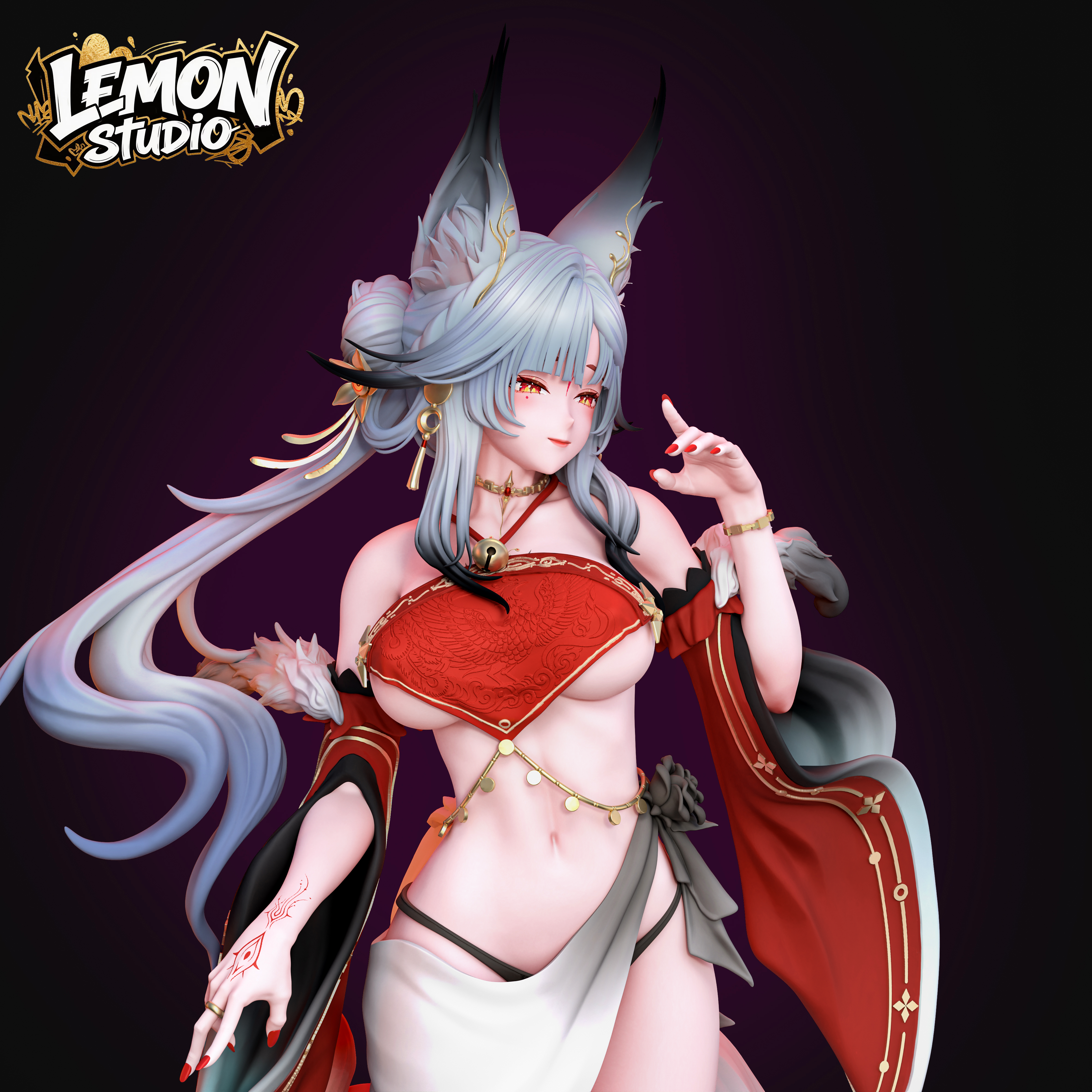 【Pre-sale】1/6 and 1/4 Scale Hsin-Wuthering Waves-Lemon Studio