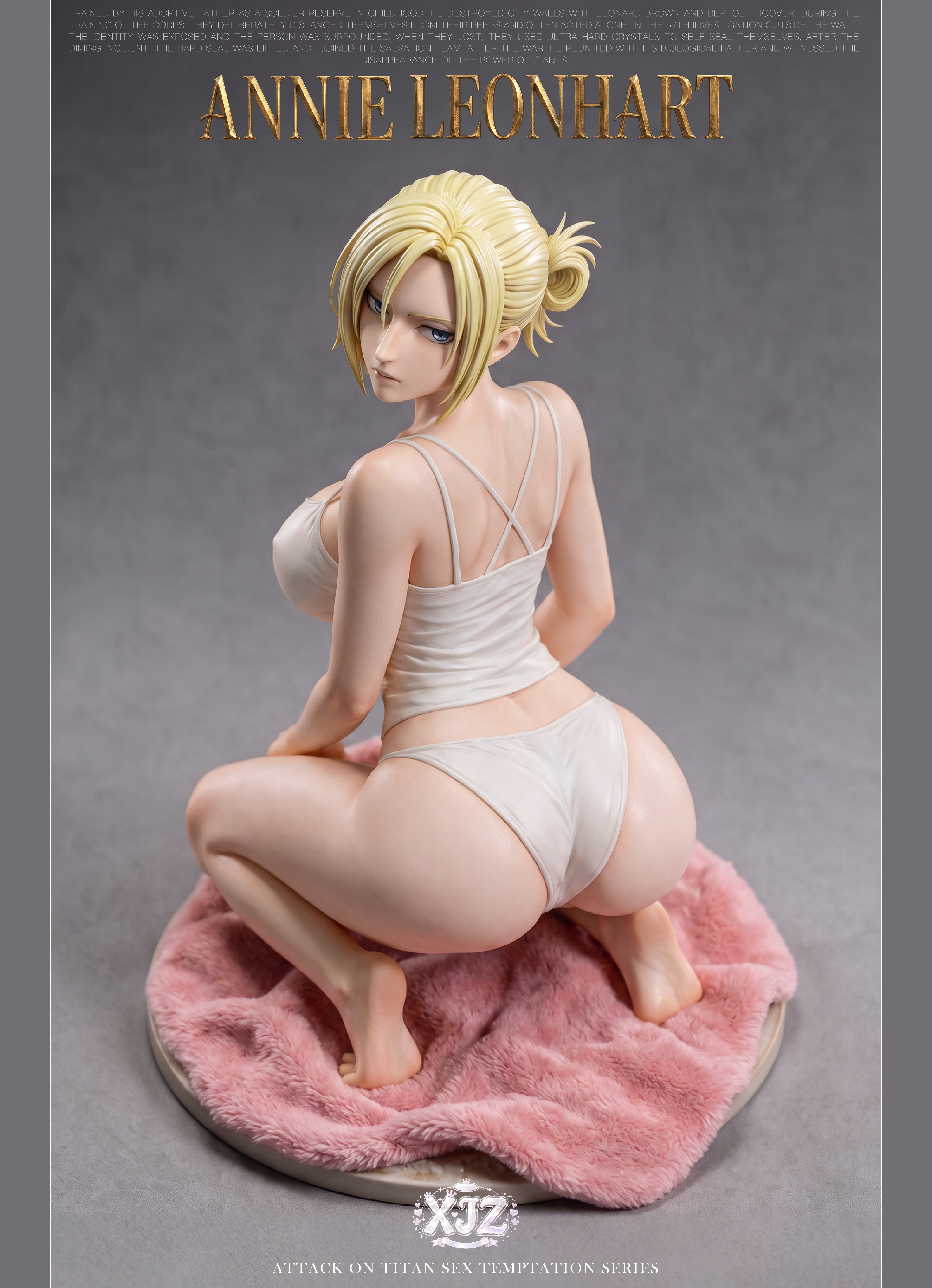 【Pre-sale】1/6 Scale Annie Leonhart-Attack on Titan-XJZ Studio