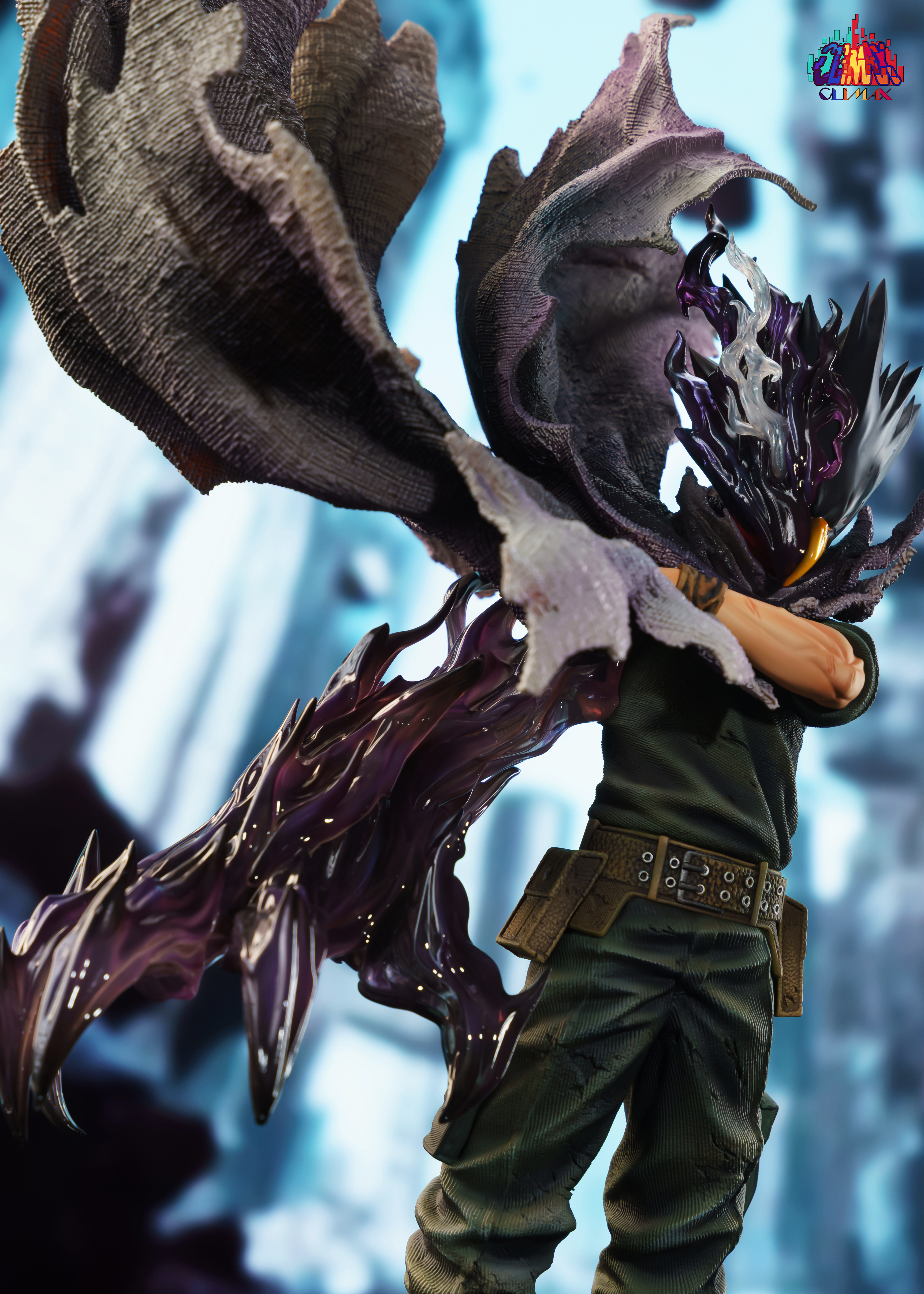 【Pre-sale】1/6 Battle form Tokoyami Fumikage-My Hero Academia-WAAD X Climax Studio