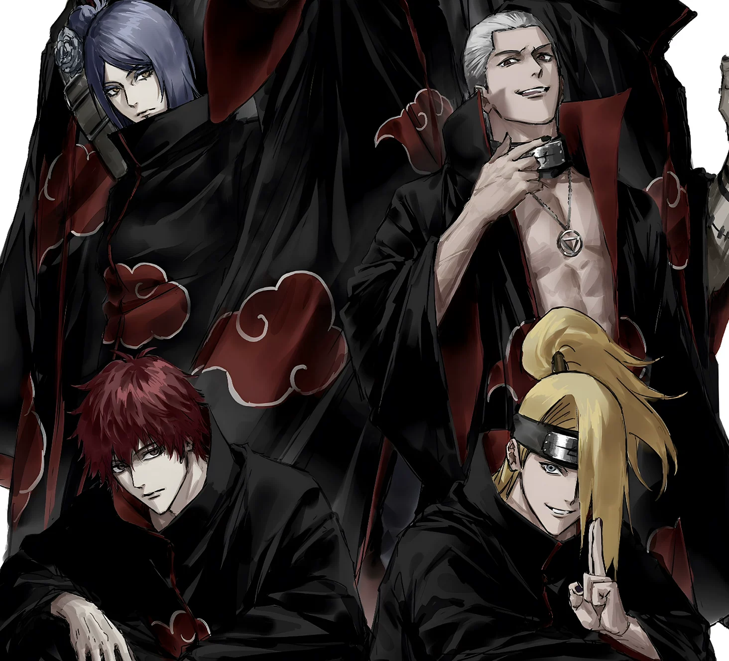 【Pre-sale】Decorative Painting of 8 Characters-Naruto-H2 Studio