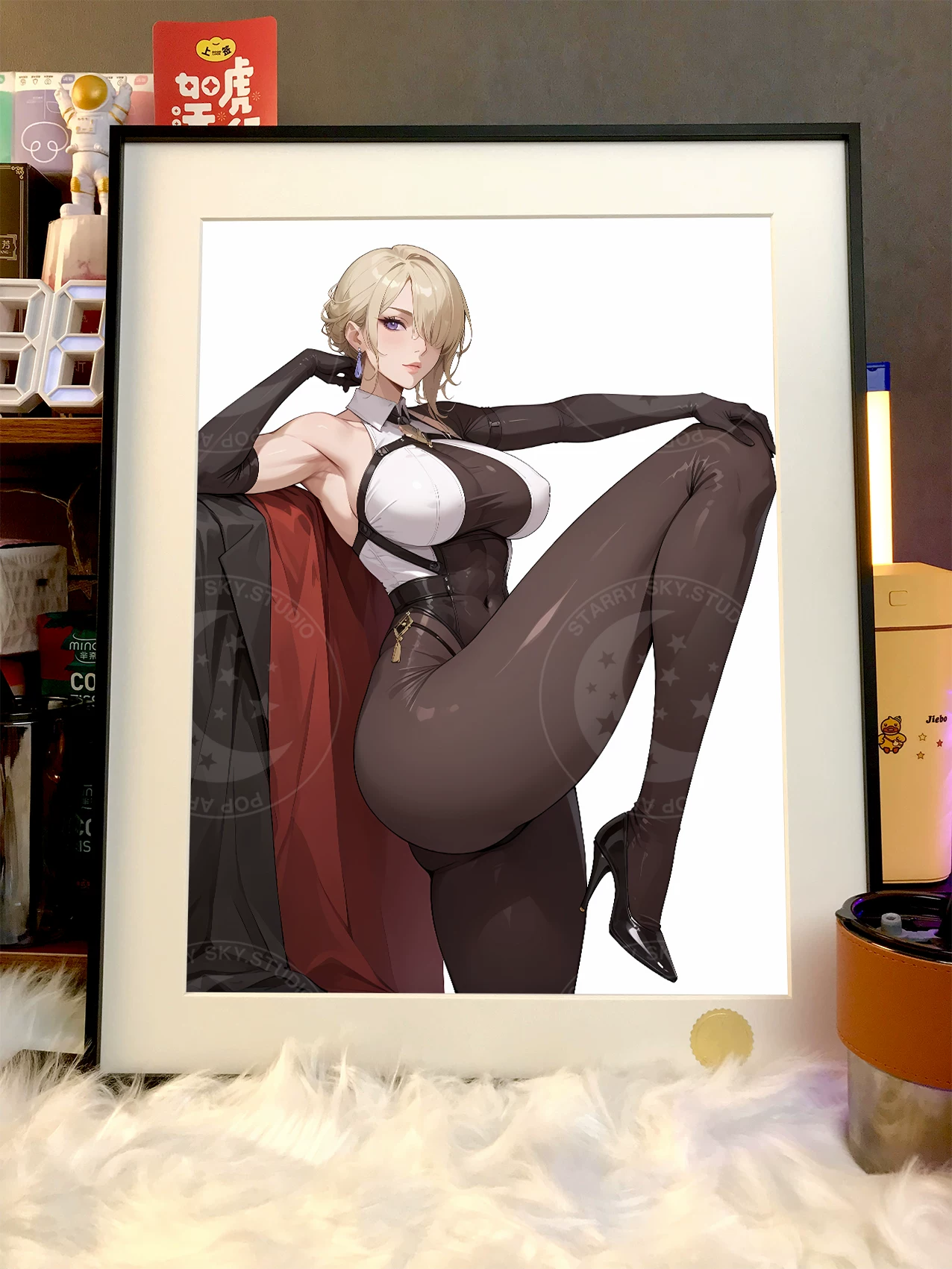 【Pre-sale】Decorative Painting of Evelyn Chevalier-XingKong Studio