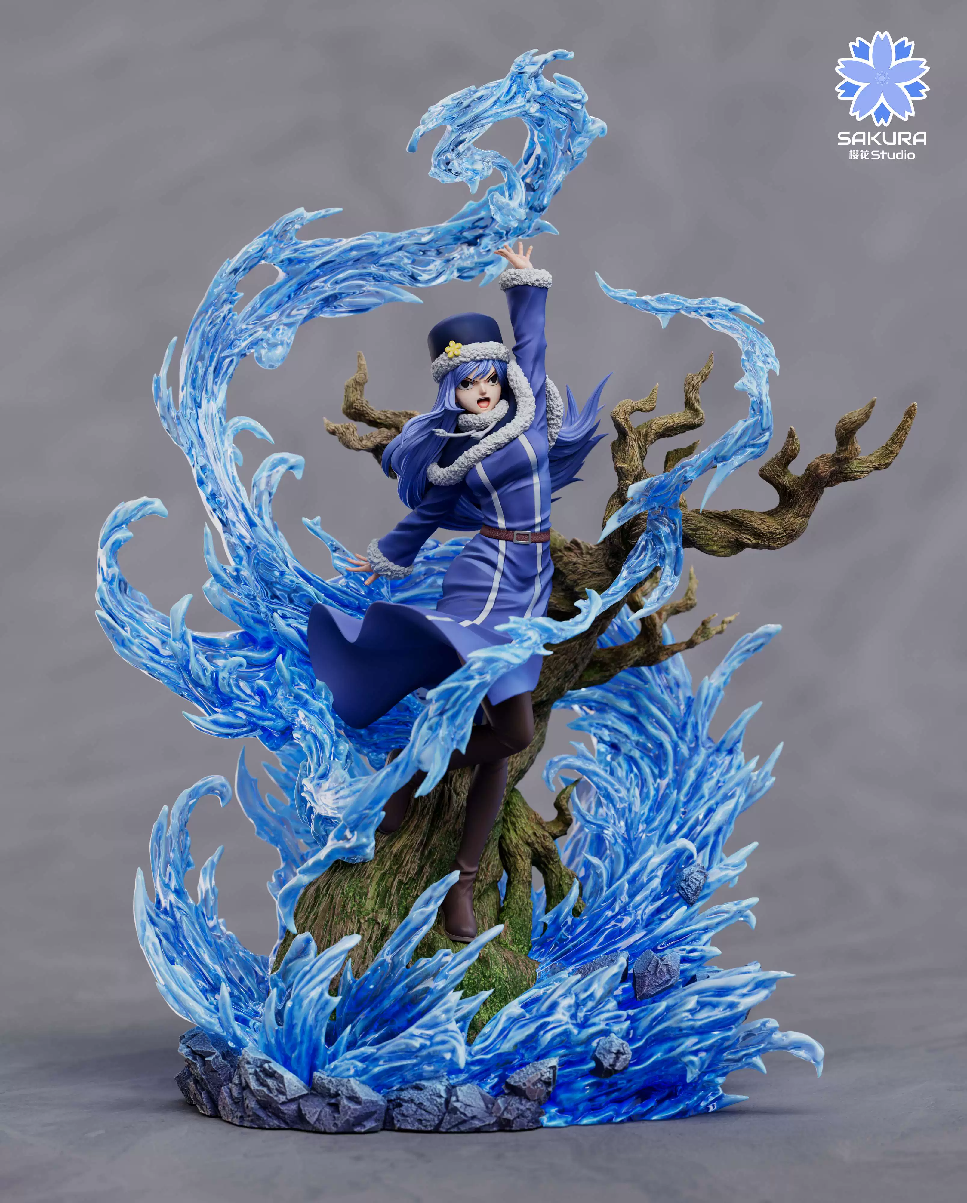 【Pre-sale】1/8 Scale Juvia Lockser-FAIRY TAIL-Sakura × More Studio