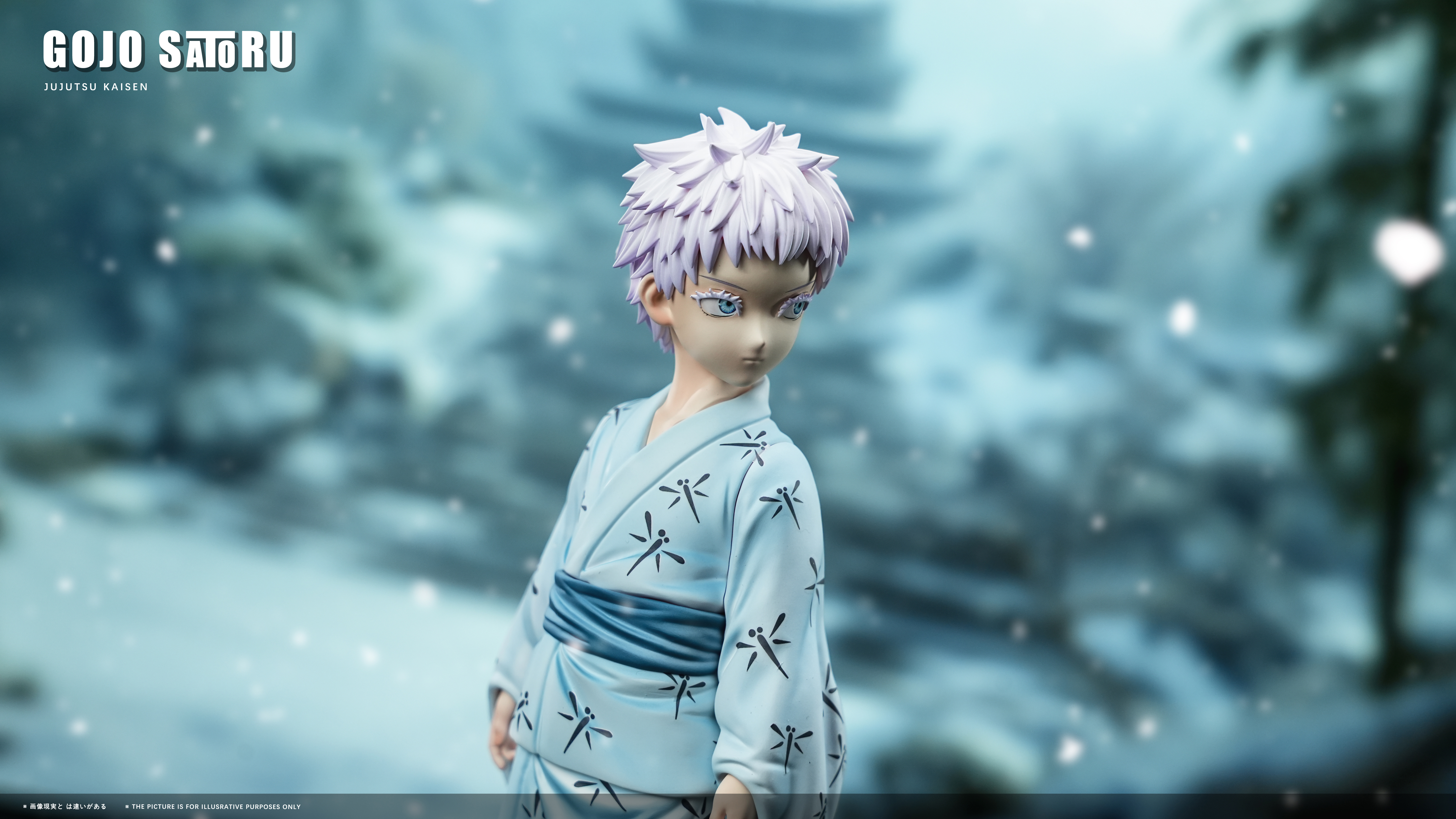 【Pre-sale】1/6 Scale Kid Gojo-Jujutsu Kaisen-Six Eyes Studio
