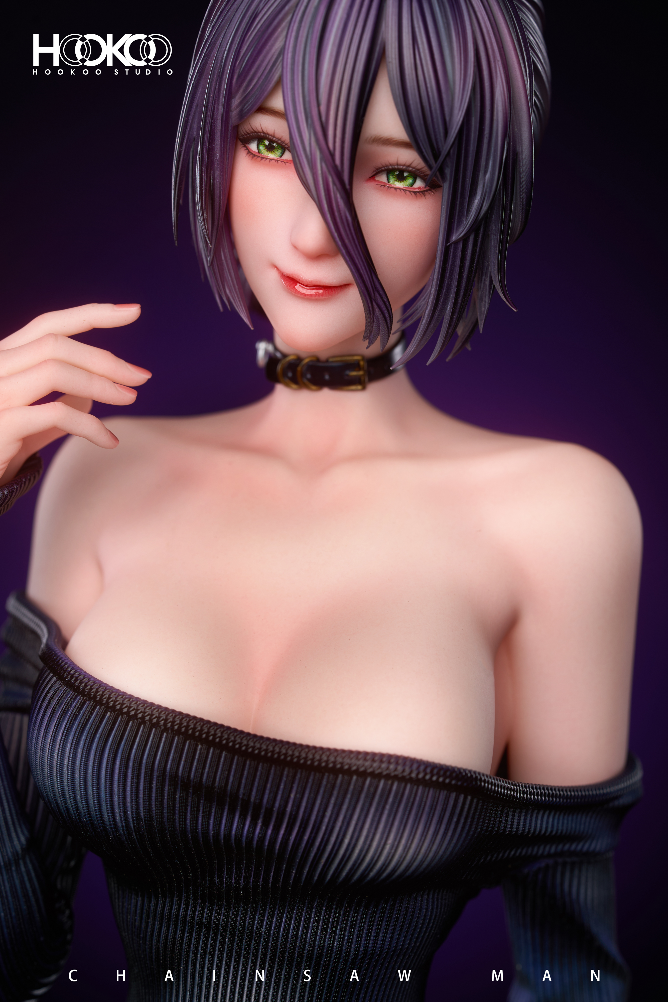 【Pre-sale】1/4 Scale Coffee Girl Reze-Chainsaw Man-HOOKOO Studio