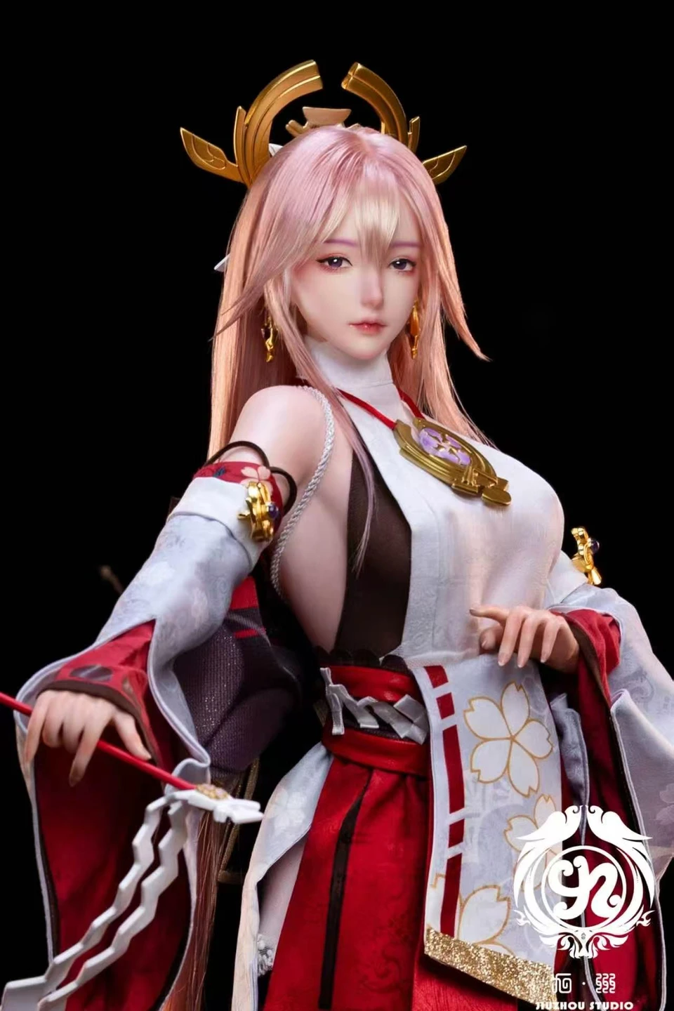 【Pre-sale】1/3 Scale Silicone Doll Yae Miko-Genshin Impact-JiuZhou Studio